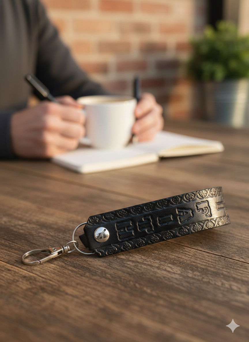 Spirit-Bound Cuff Wristlet