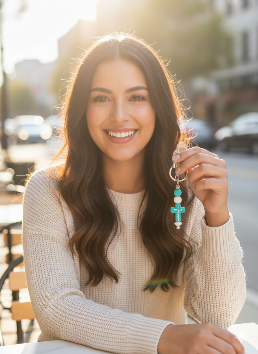 The Scripted Faith Keychain