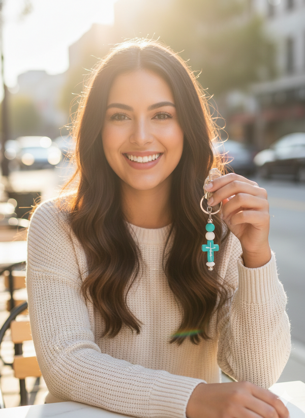 The Scripted Faith Keychain
