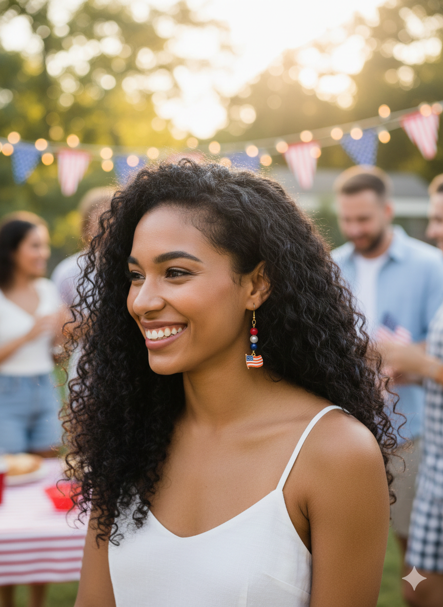 Liberty Drop Earrings
