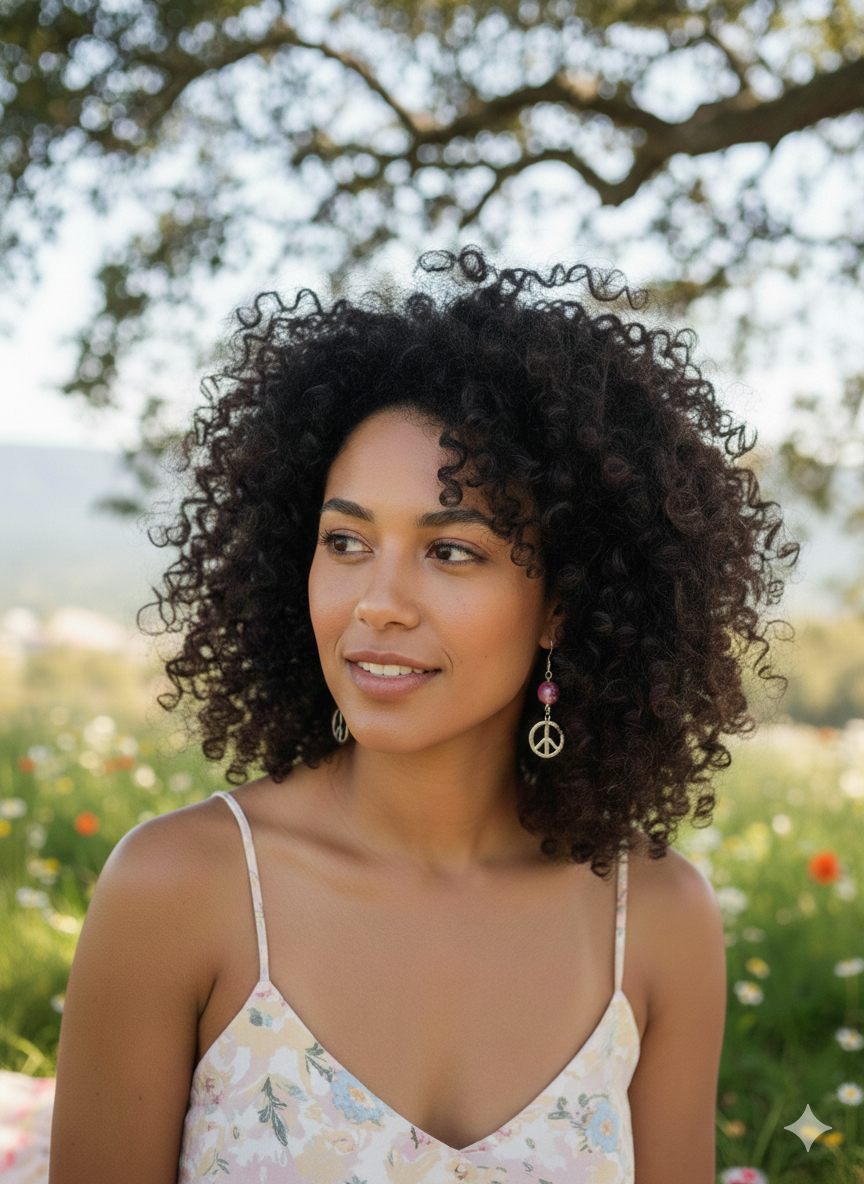 Harmony Peace Drop Earrings