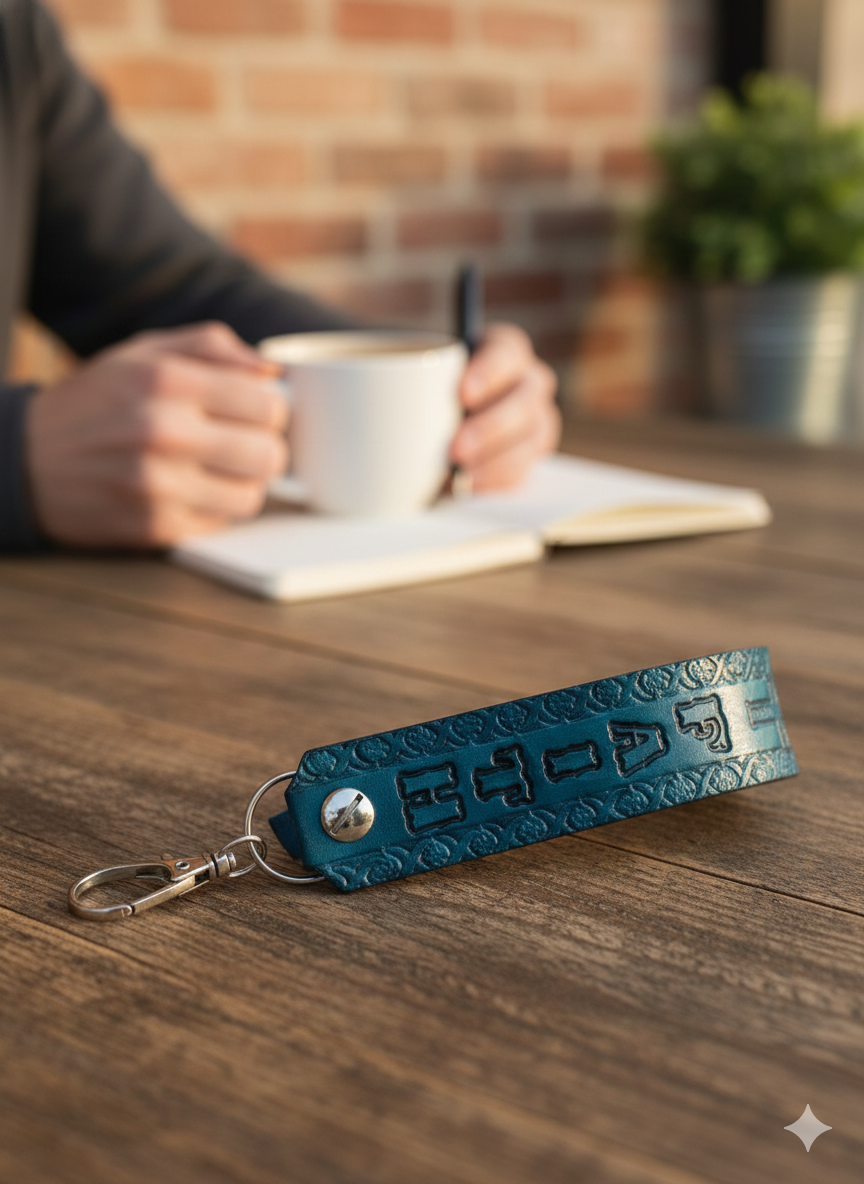 Spirit-Bound Cuff Wristlet