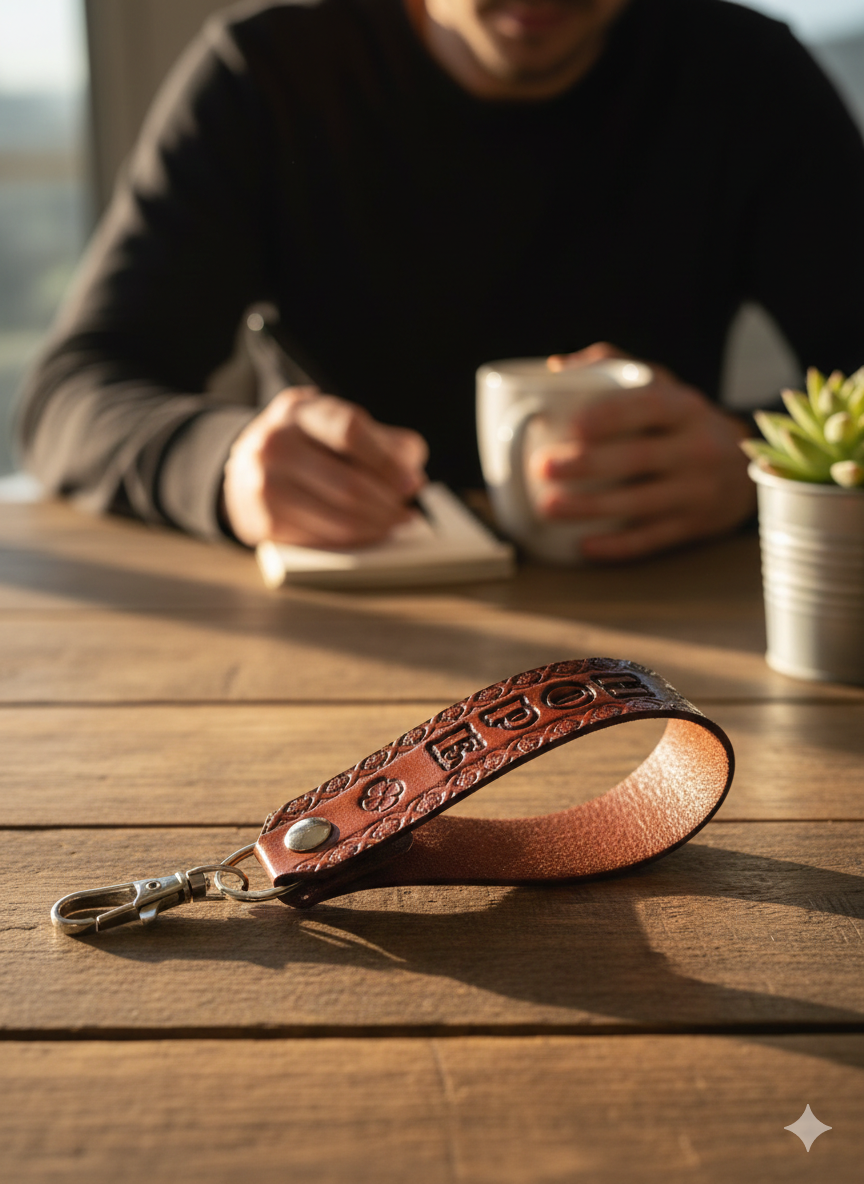 Spirit-Bound Cuff Wristlet