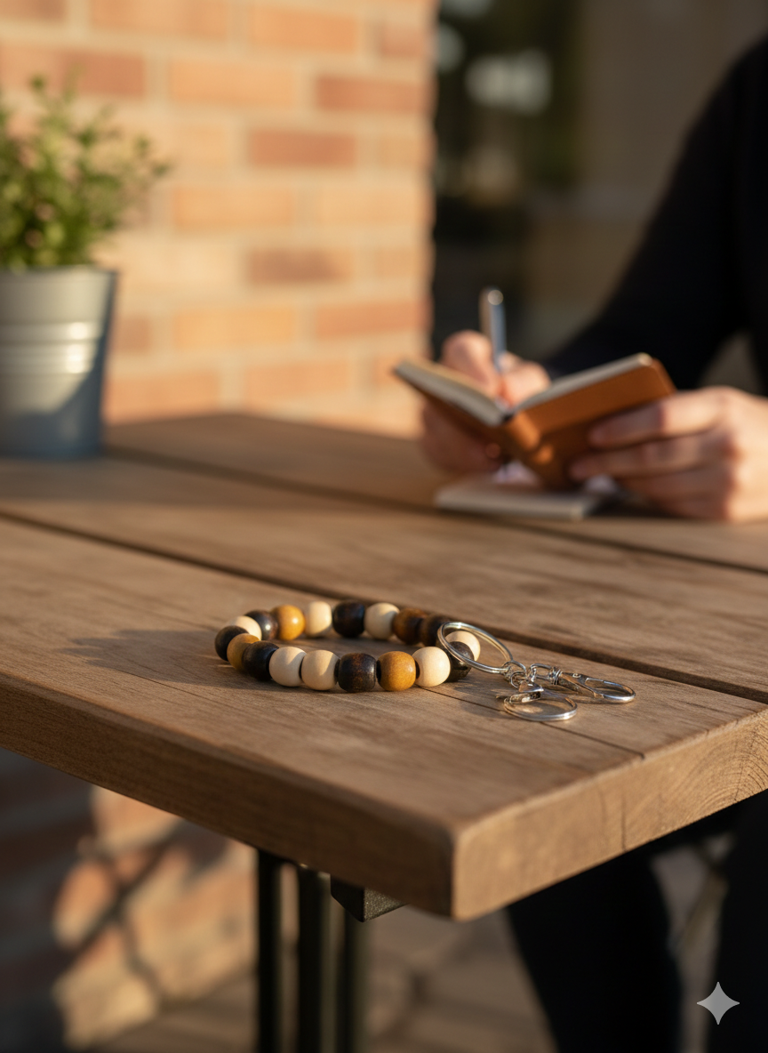 Timber Trail Wristlet Keychain