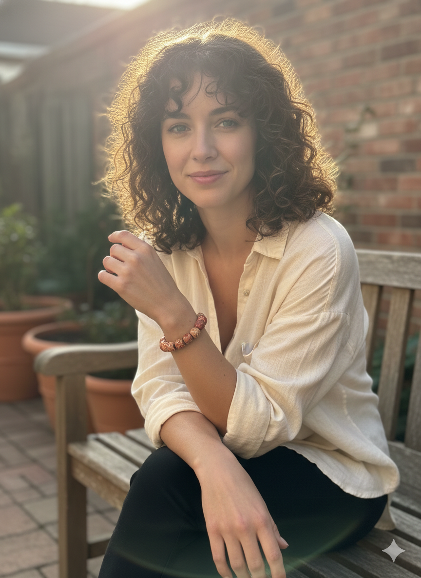 Artisan Earth Stretch Bracelet