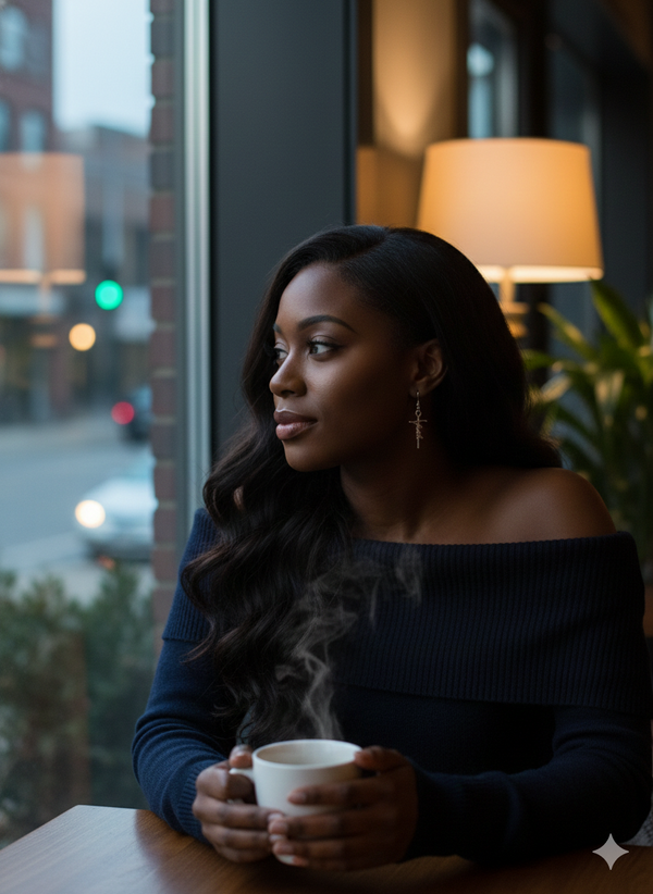 Scripted Faith Cross Earrings