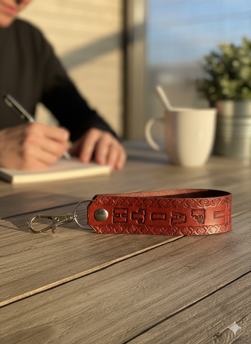 Spirit-Bound Cuff Wristlet