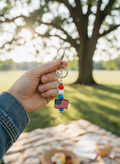 Freedom Bead Keychain
