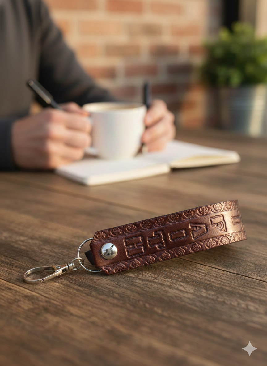 Spirit-Bound Cuff Wristlet