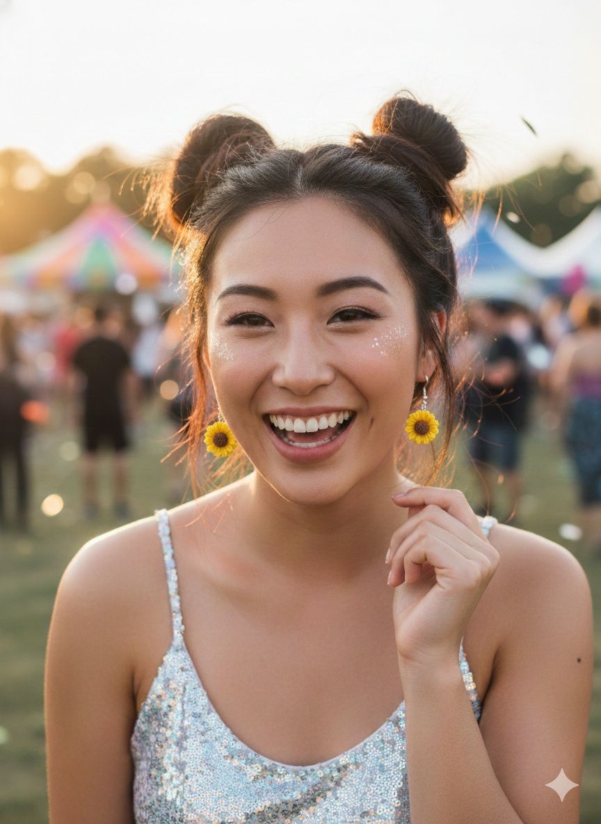 Meadow Bloom Earrings