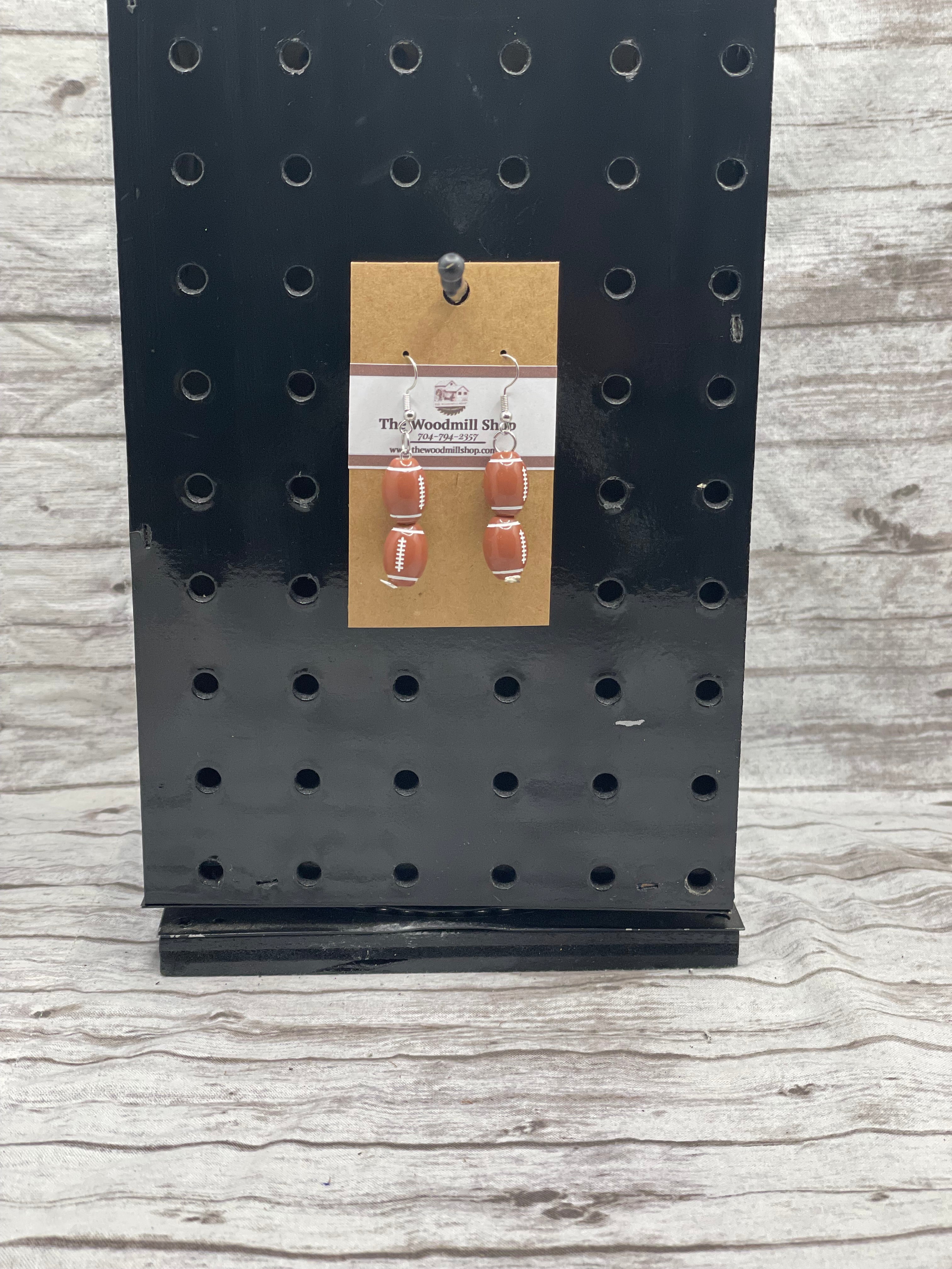 Game Day Drop Earrings