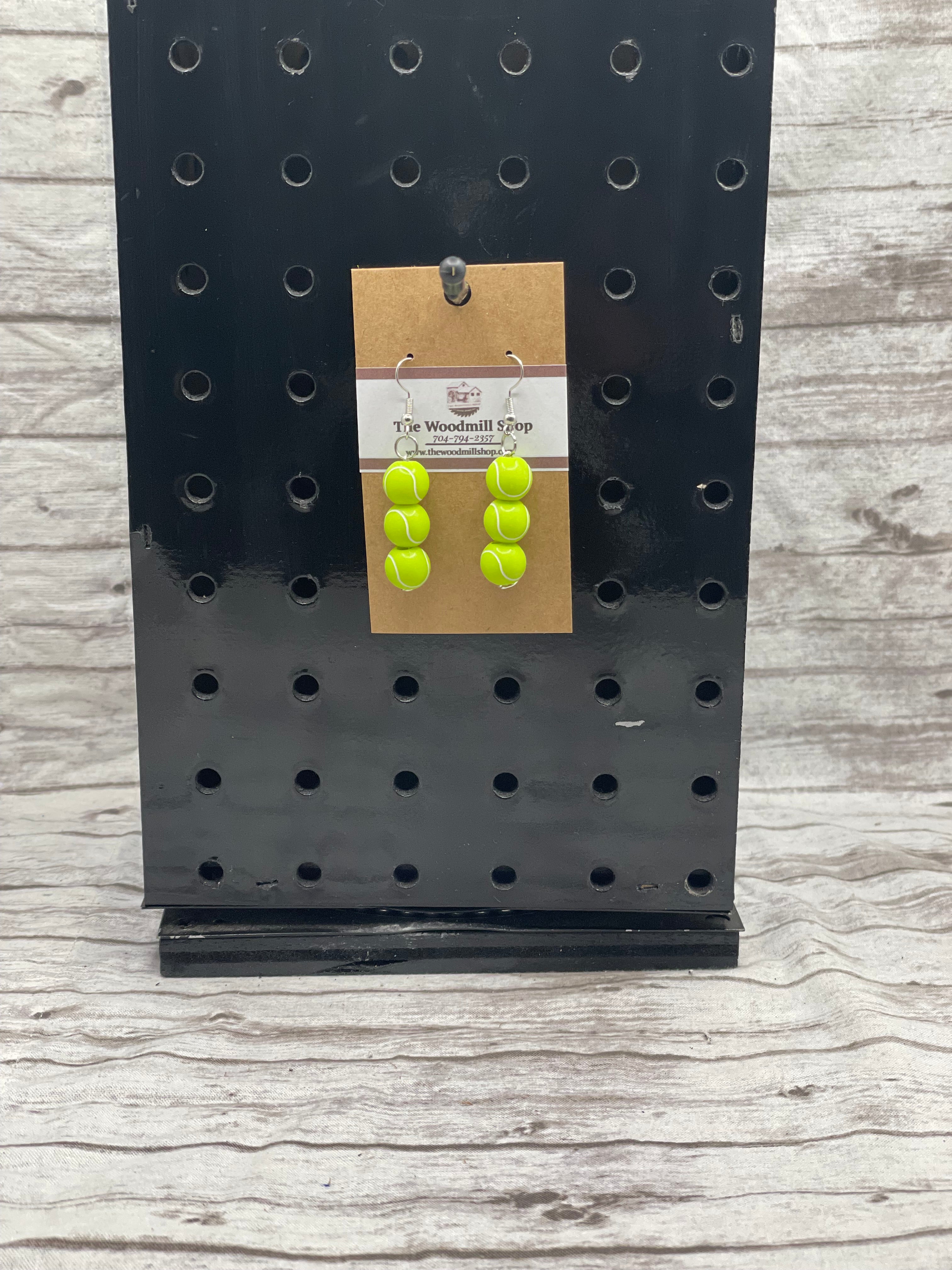 Game Day Drop Earrings