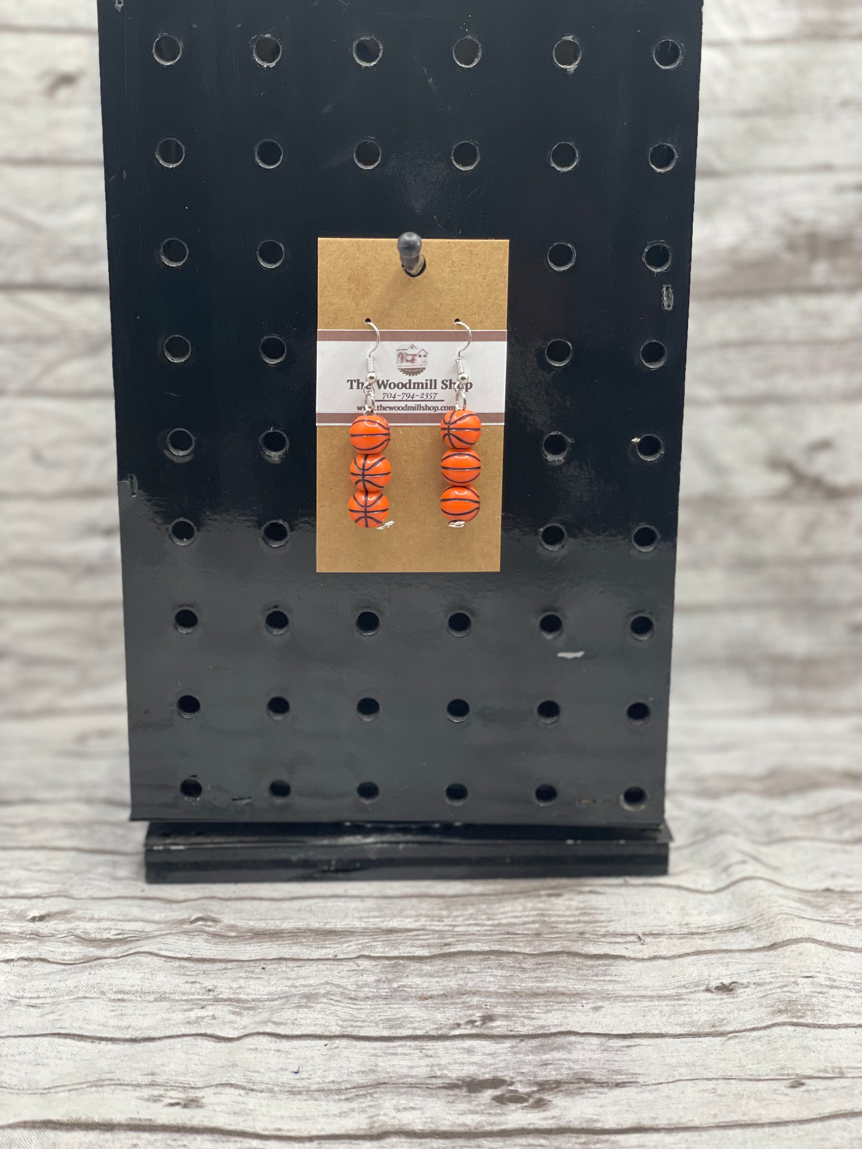 Game Day Drop Earrings