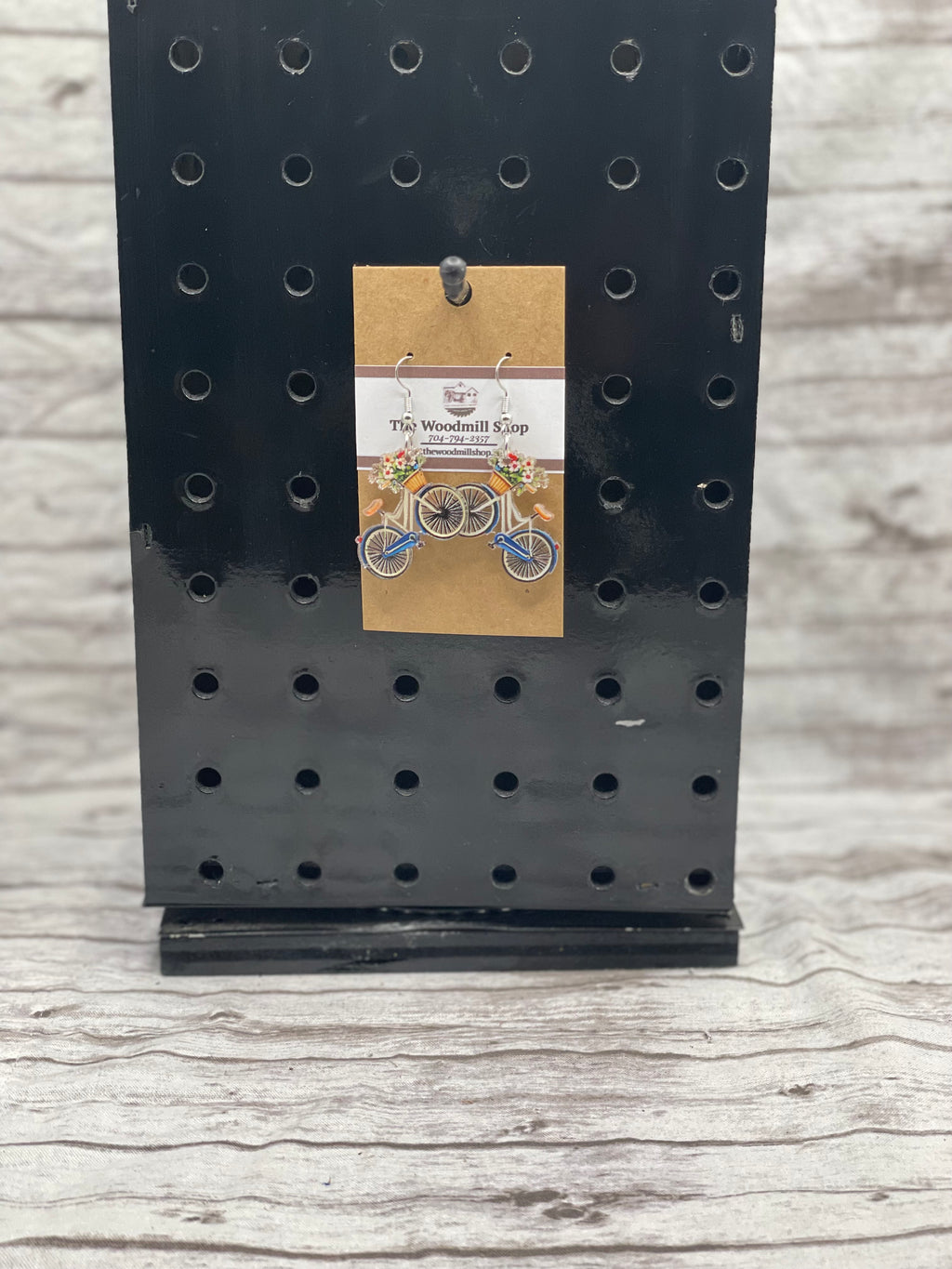 Flower Basket Cruiser Earrings