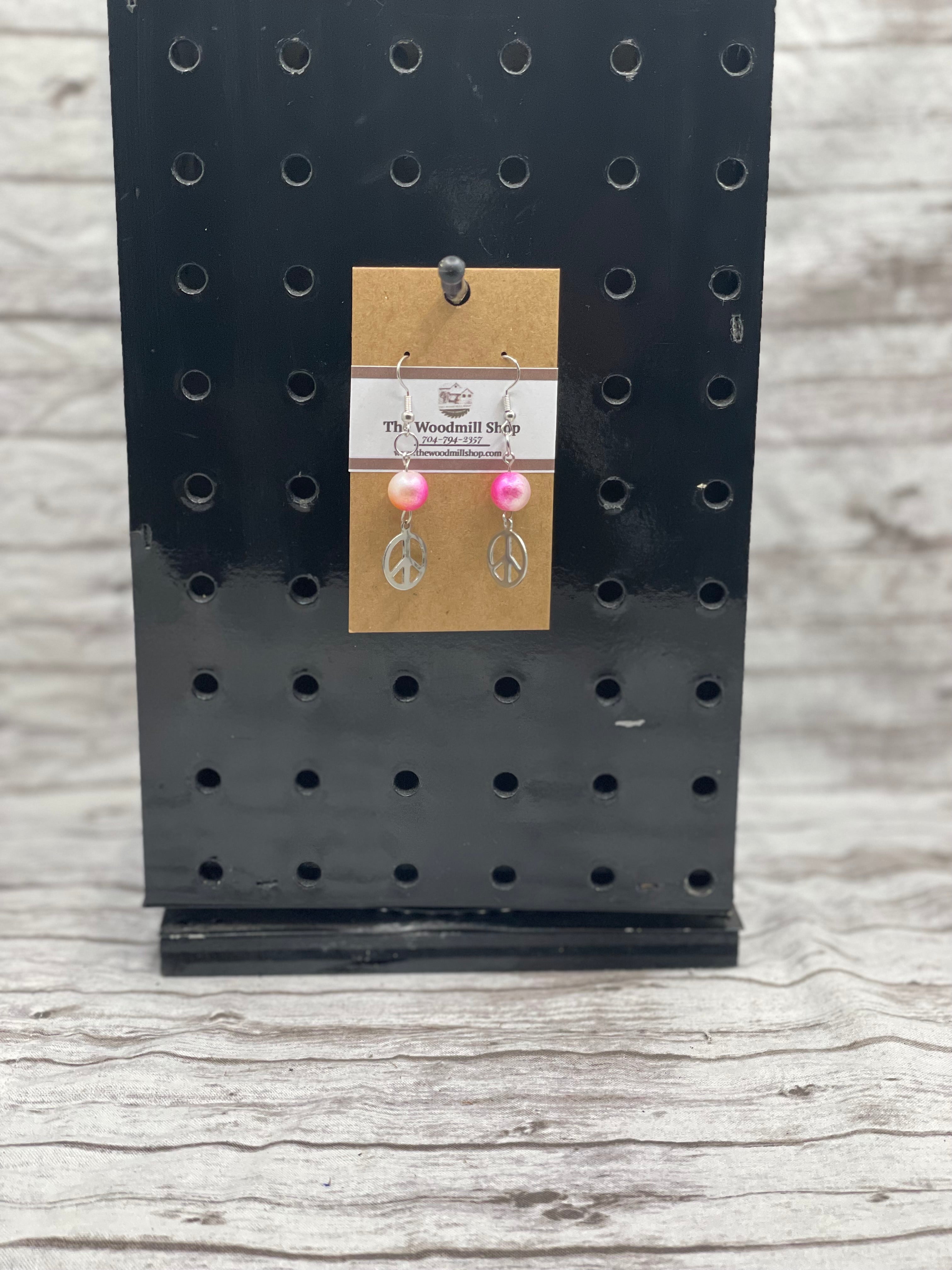 Harmony Peace Drop Earrings