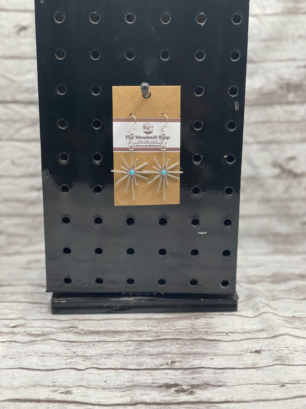 North Starburst Earrings