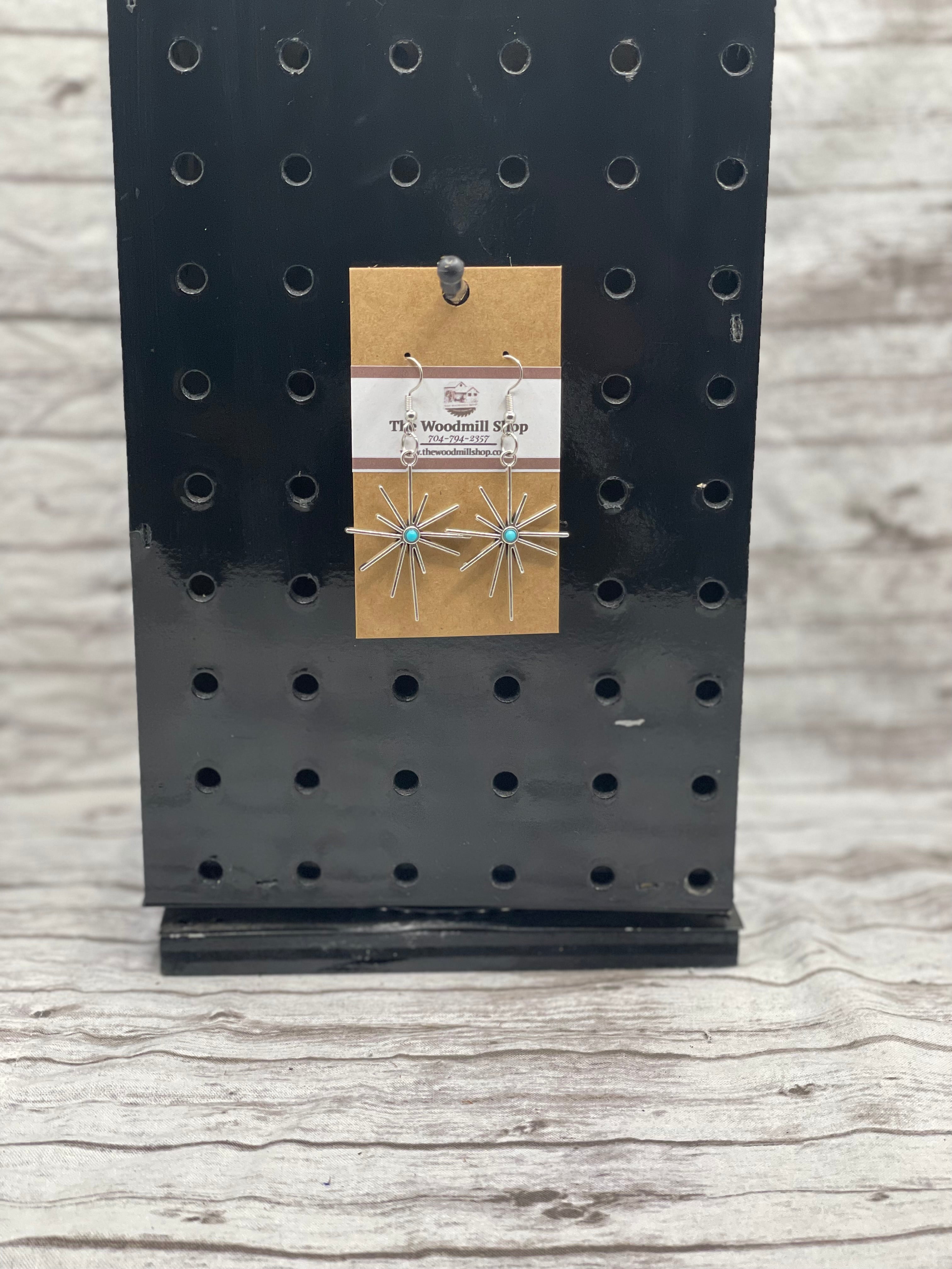 North Starburst Earrings