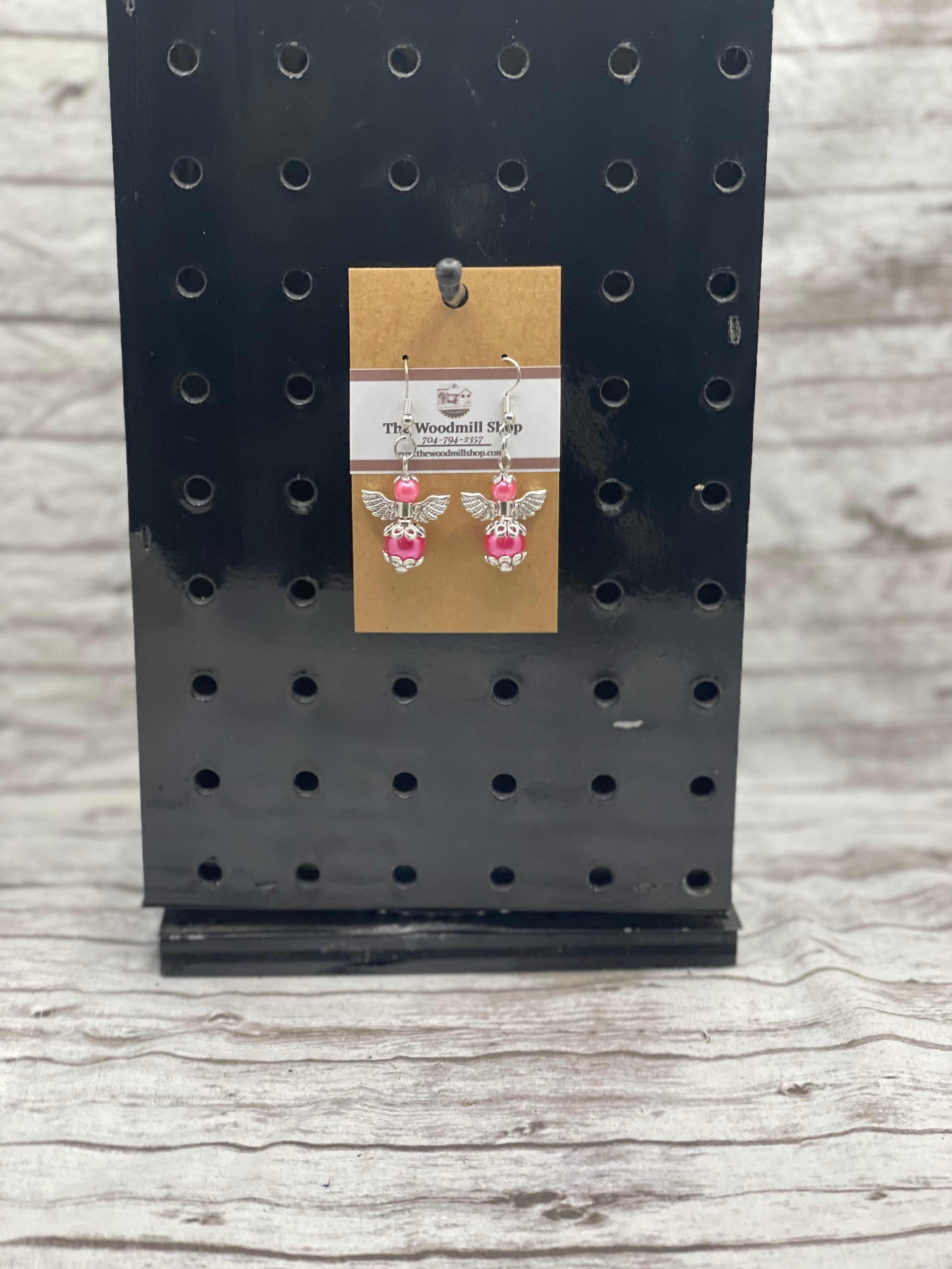 Guardian Wing Earrings