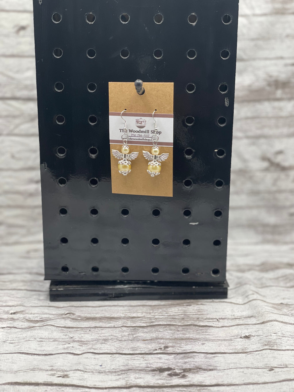 Guardian Wing Earrings