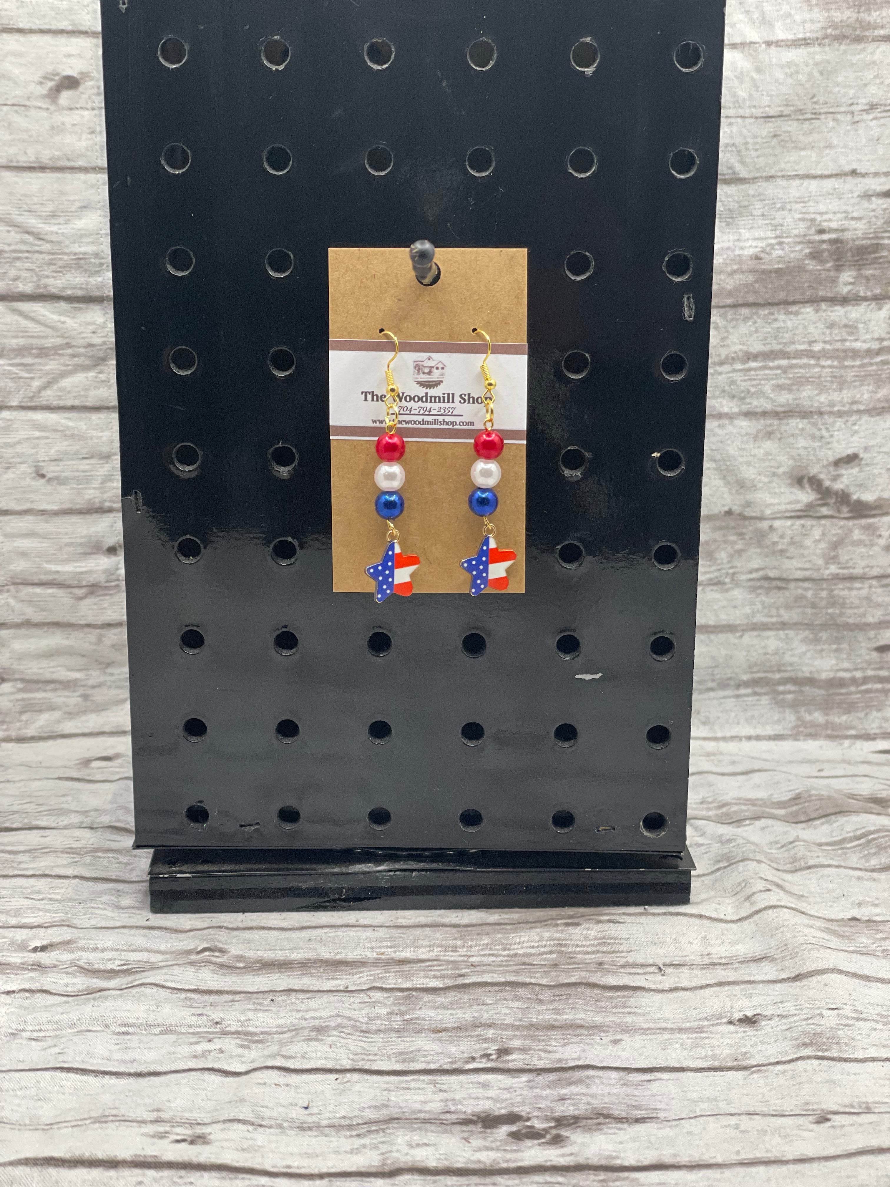 Liberty Drop Earrings