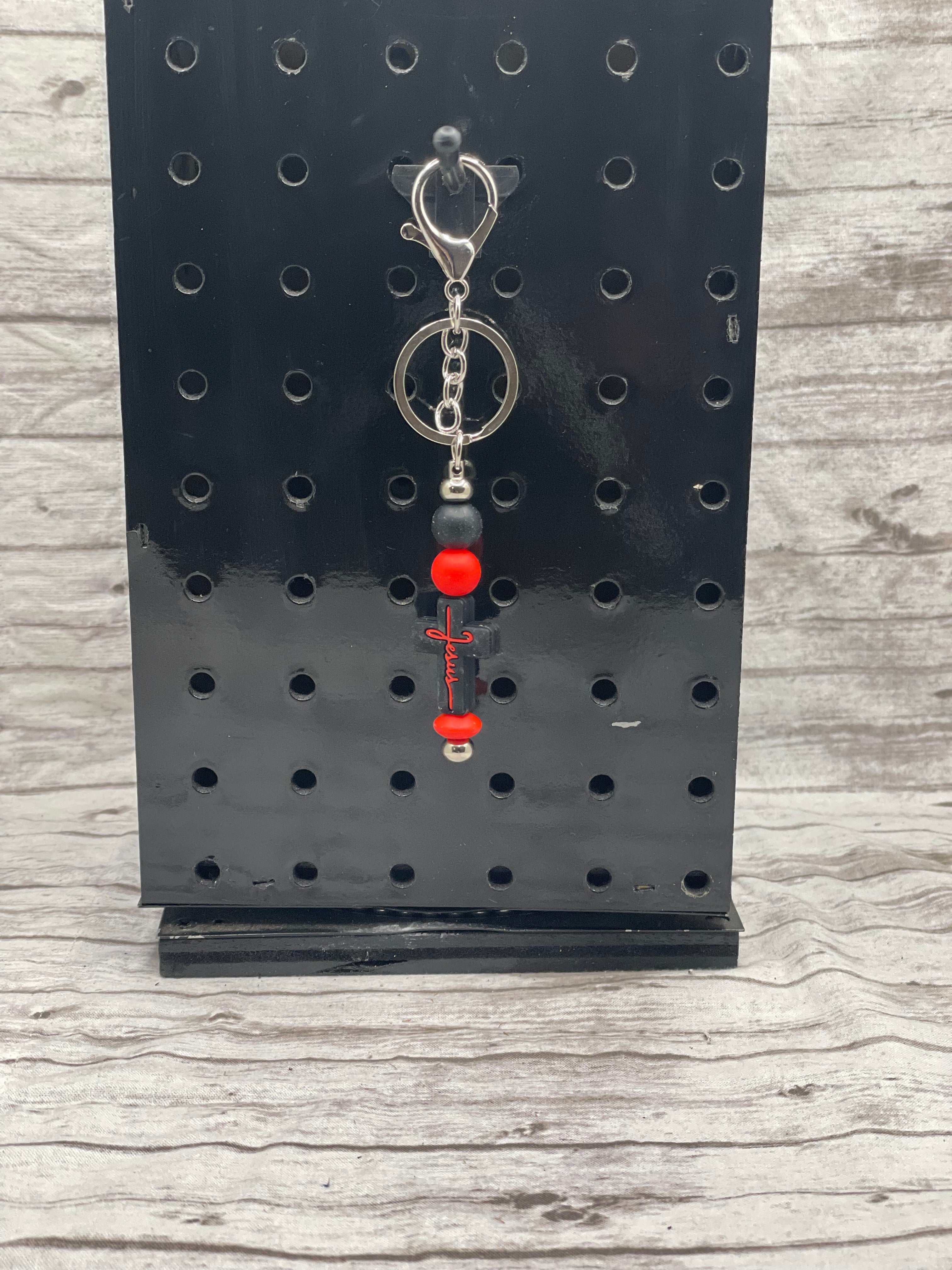 The Scripted Faith Keychain
