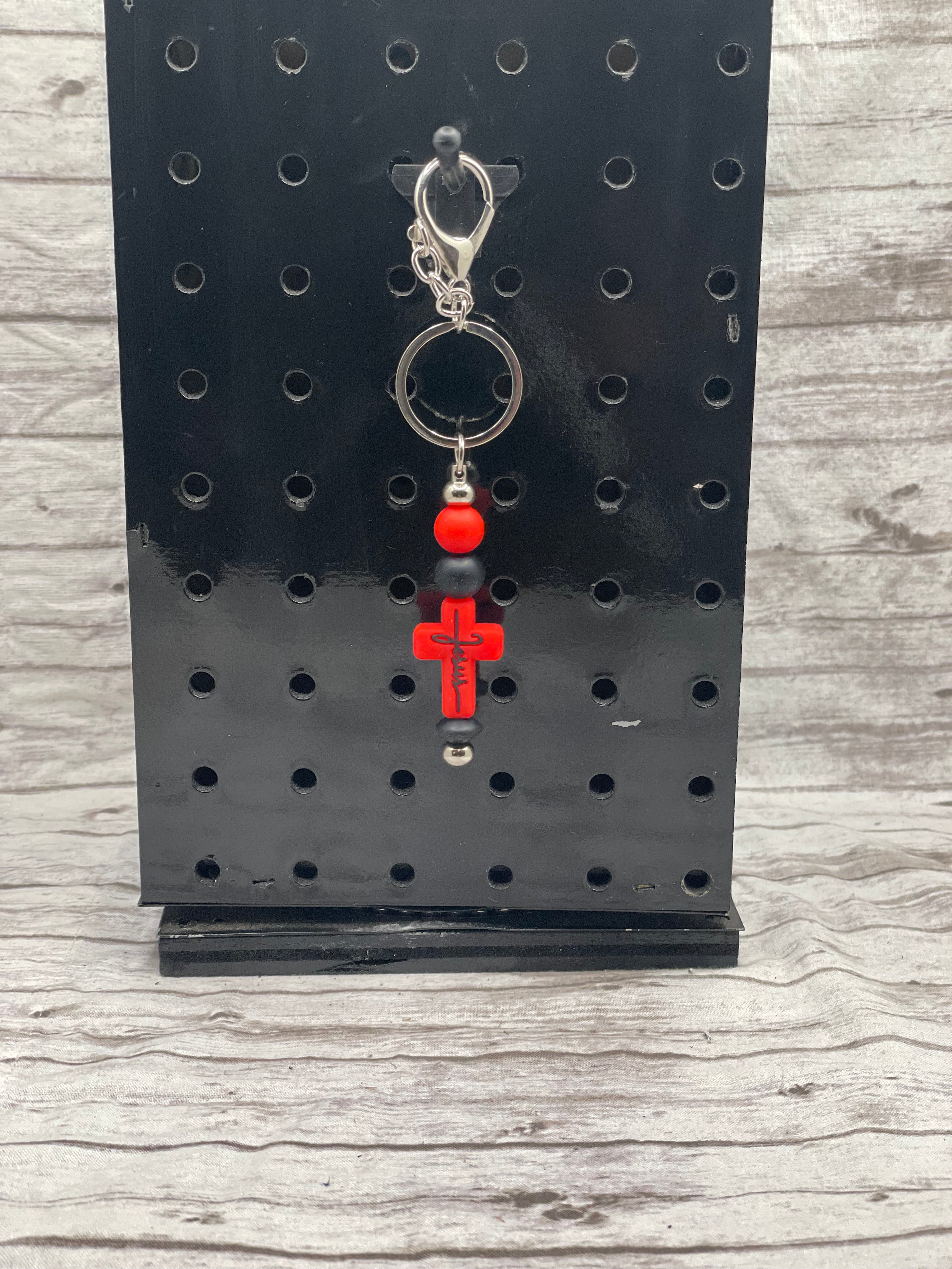 The Scripted Faith Keychain