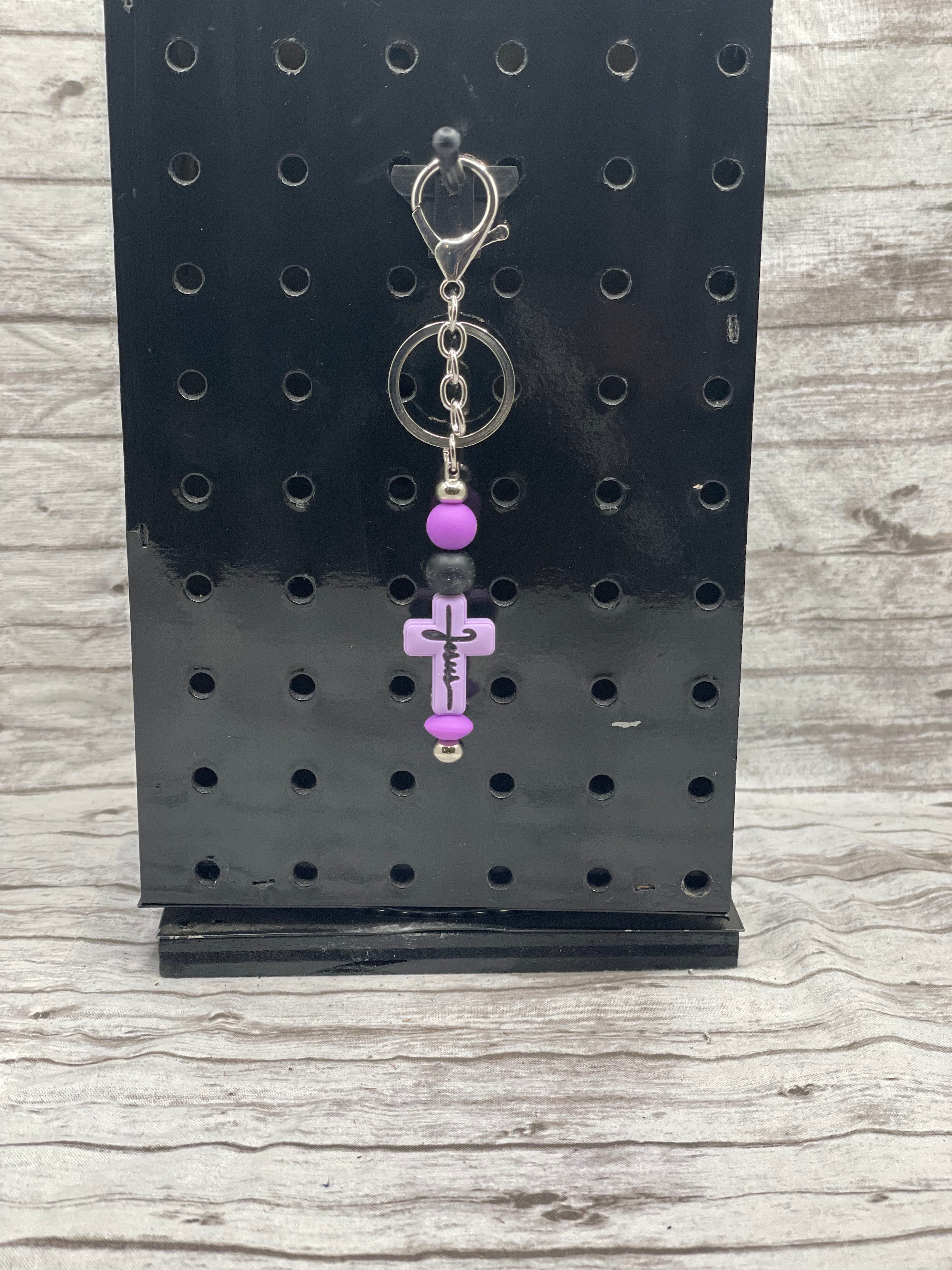 The Scripted Faith Keychain