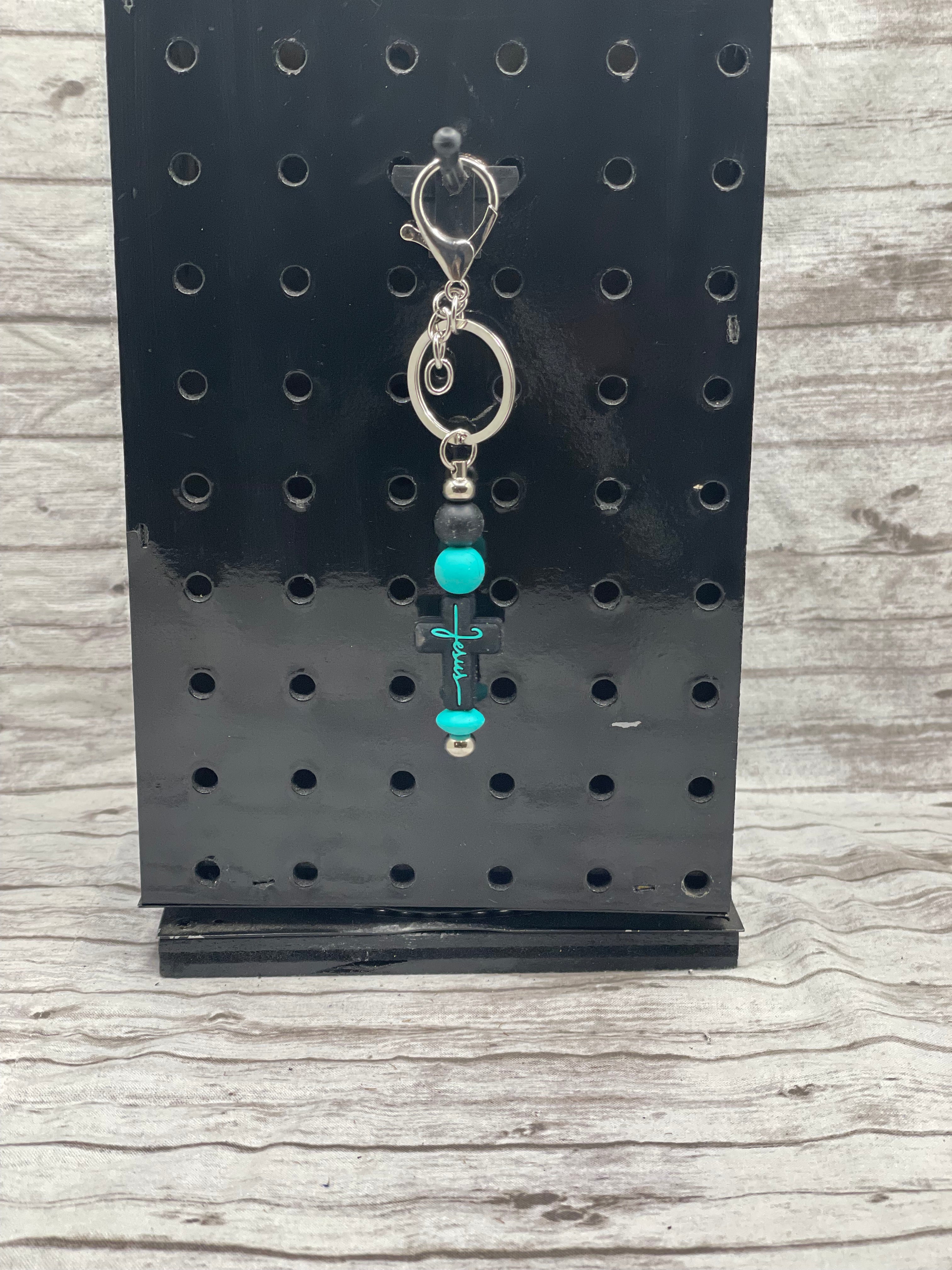 The Scripted Faith Keychain