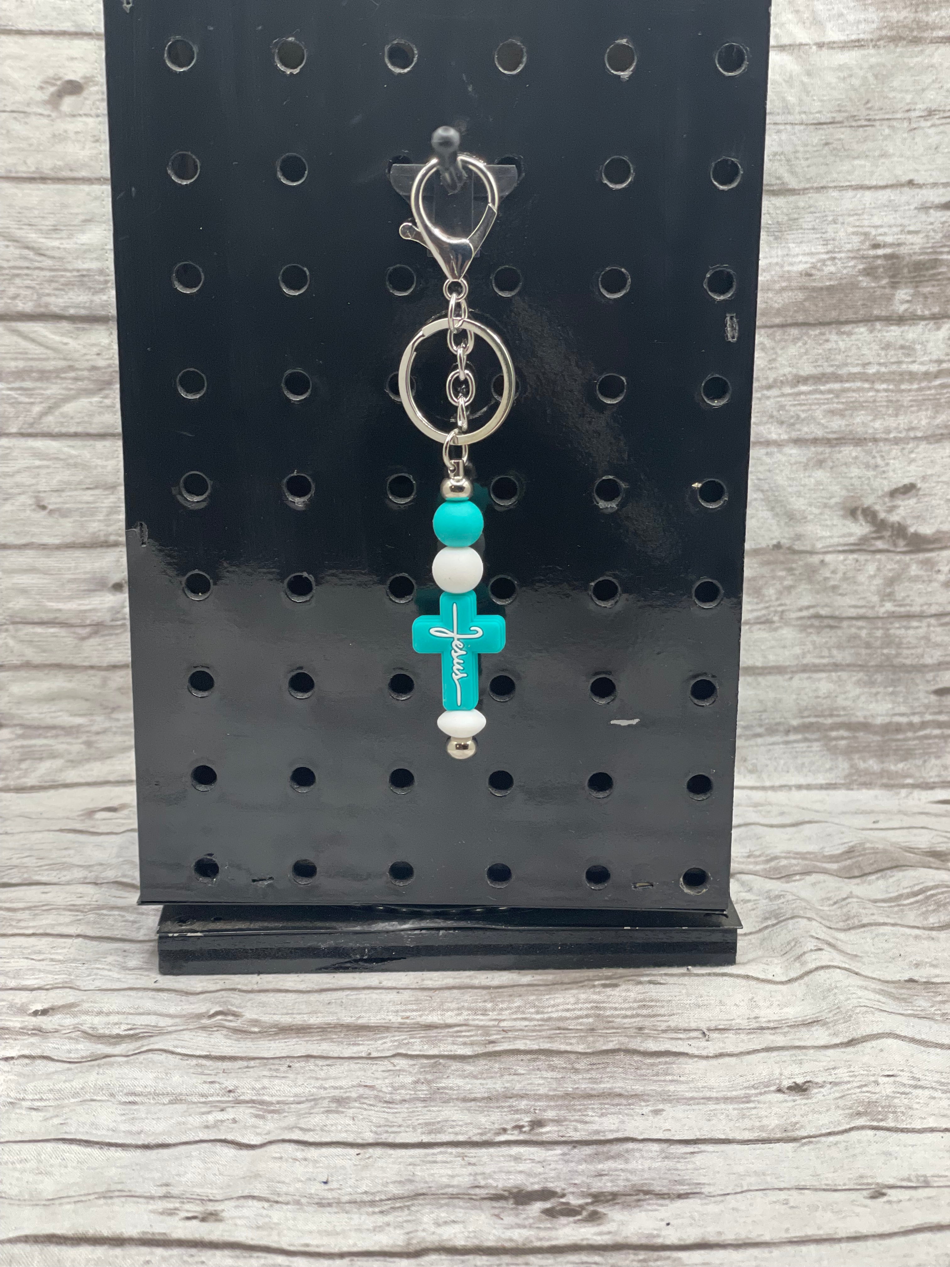 The Scripted Faith Keychain