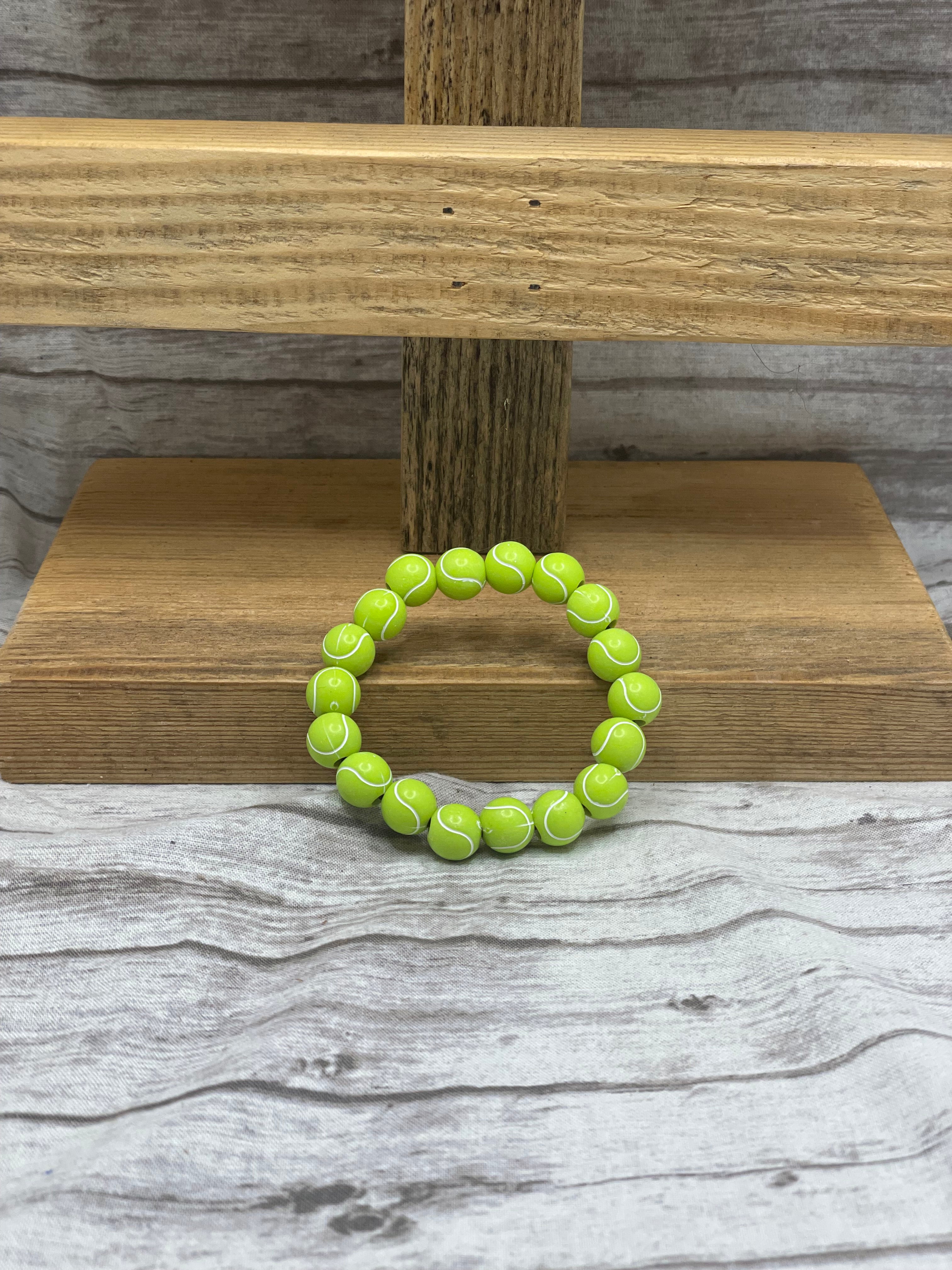 Game Day Bead Bracelet