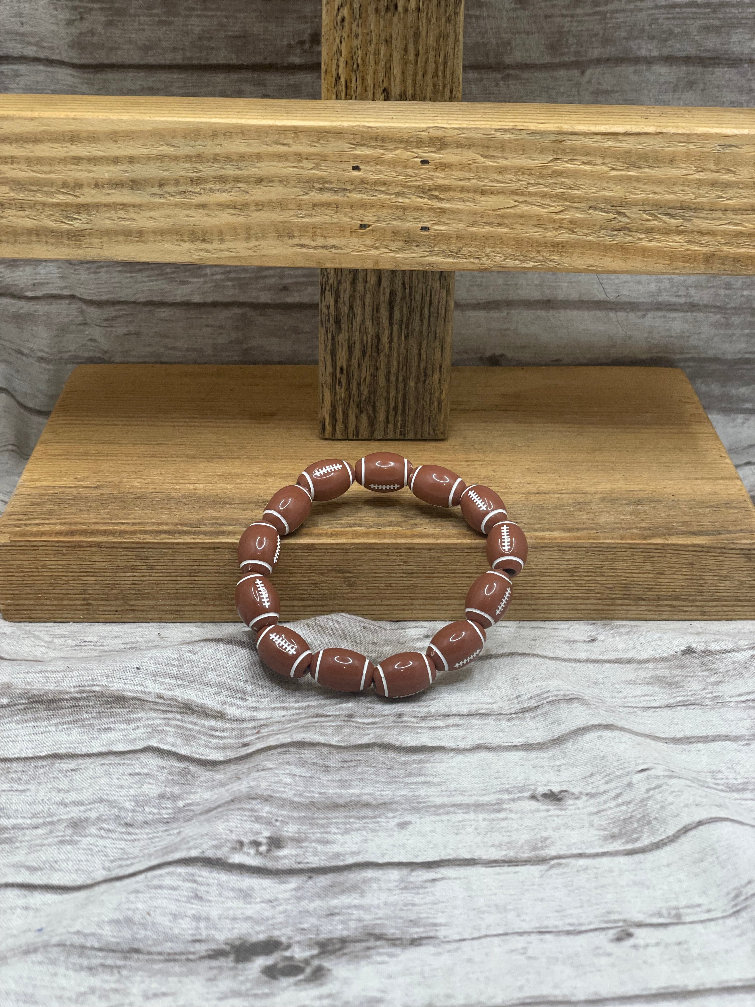 Game Day Bead Bracelet