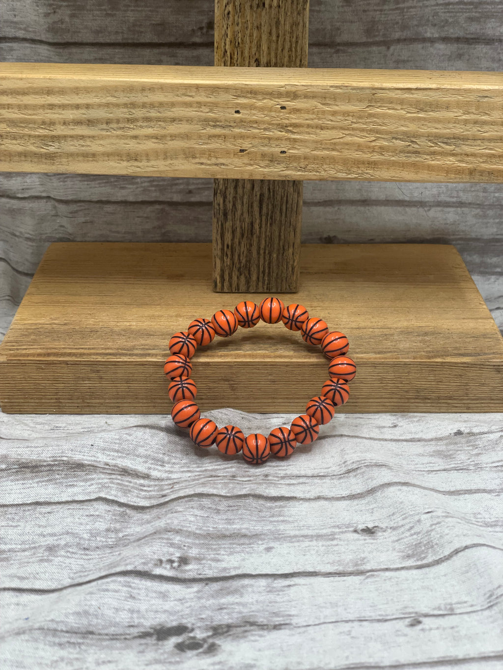Game Day Bead Bracelet