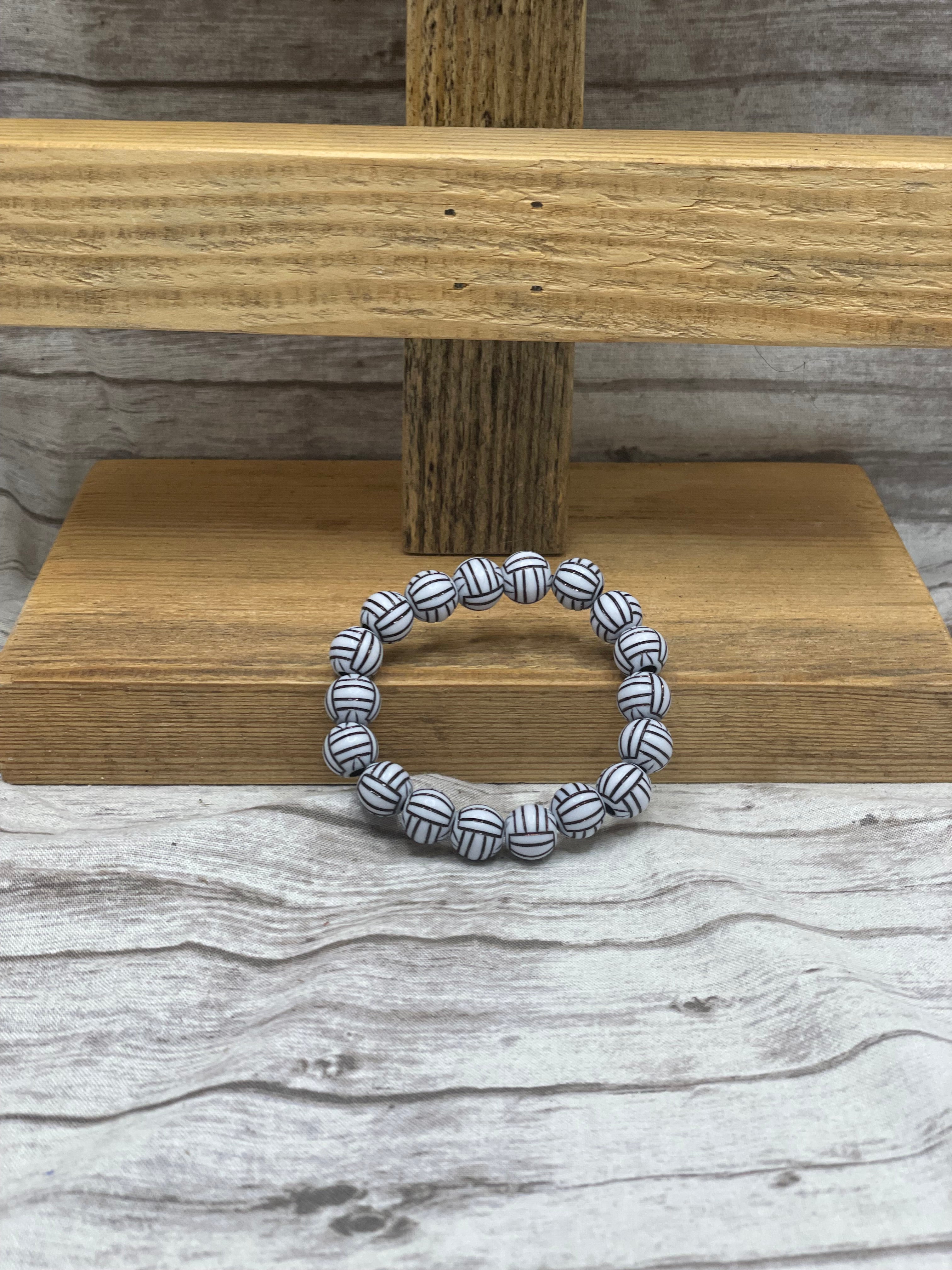 Game Day Bead Bracelet