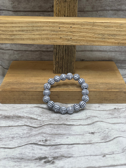 Game Day Bead Bracelet