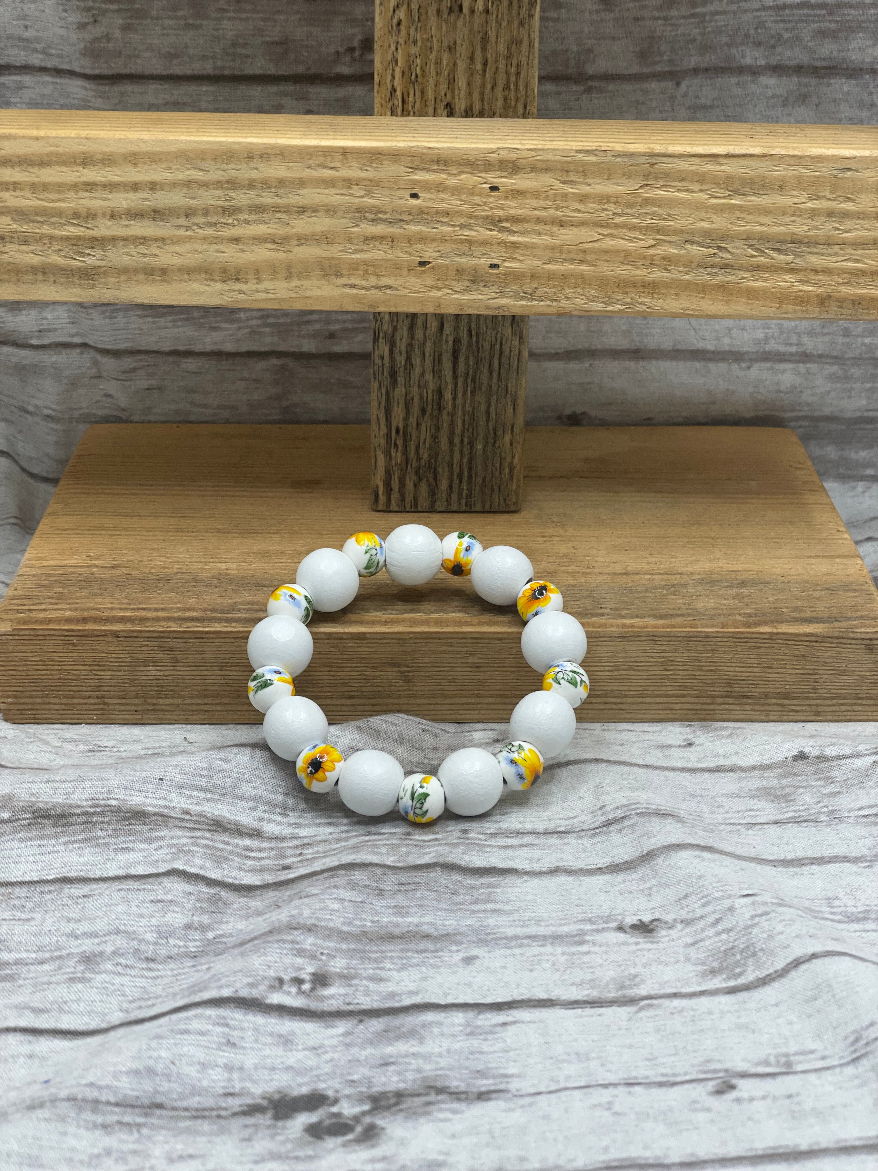 Sunlit Spirit Bead Bracelet