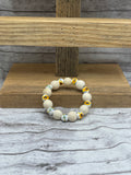 Sunlit Spirit Bead Bracelet