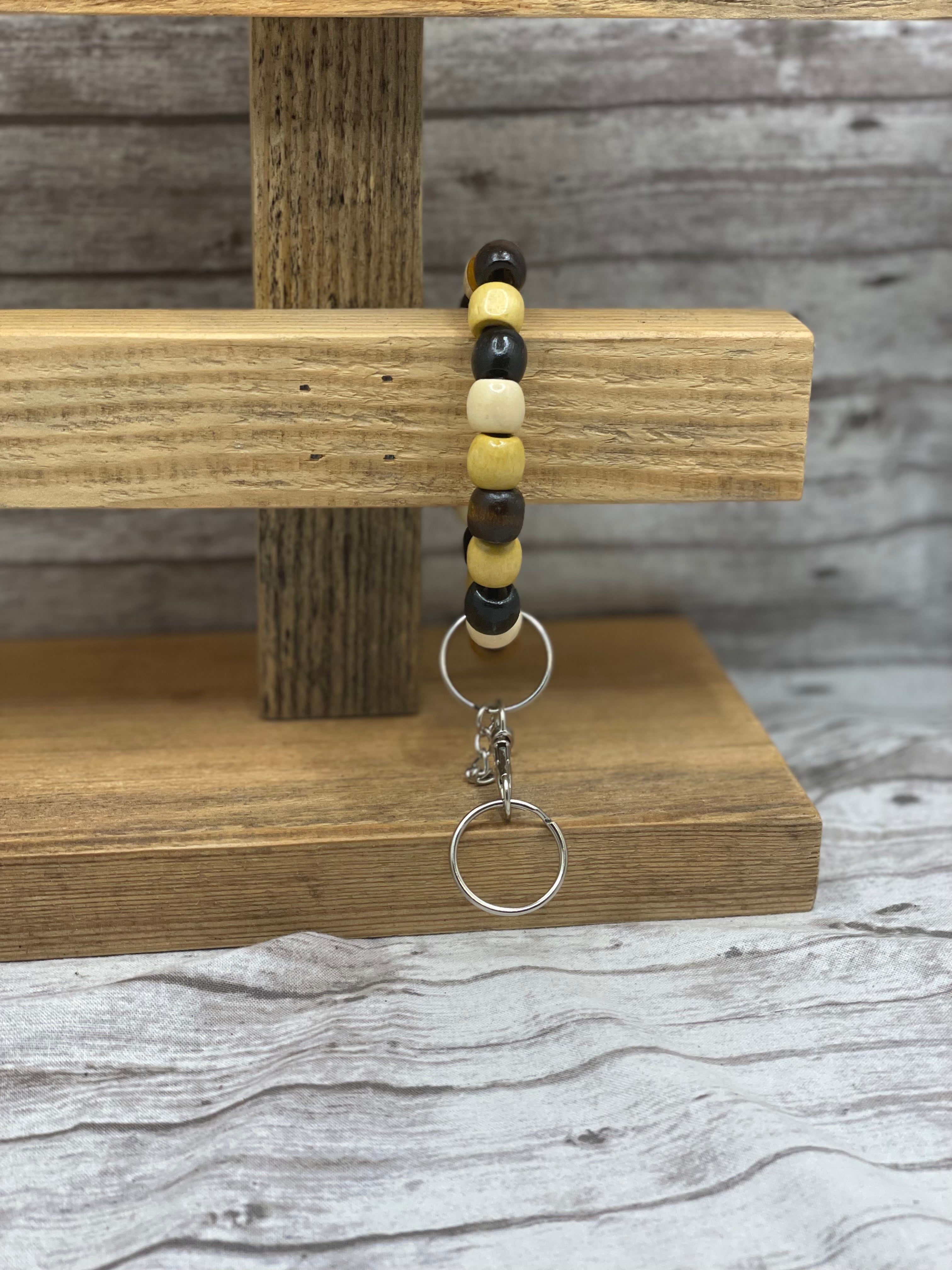 Timber Trail Wristlet Keychain