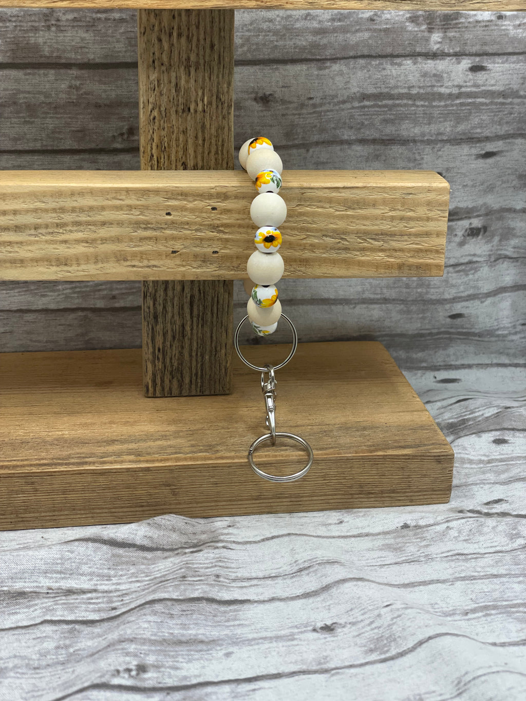 Sunlit Spirit Bead Wristlet