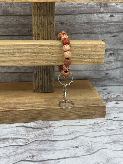 Artisan Earth Wristlet Keychain