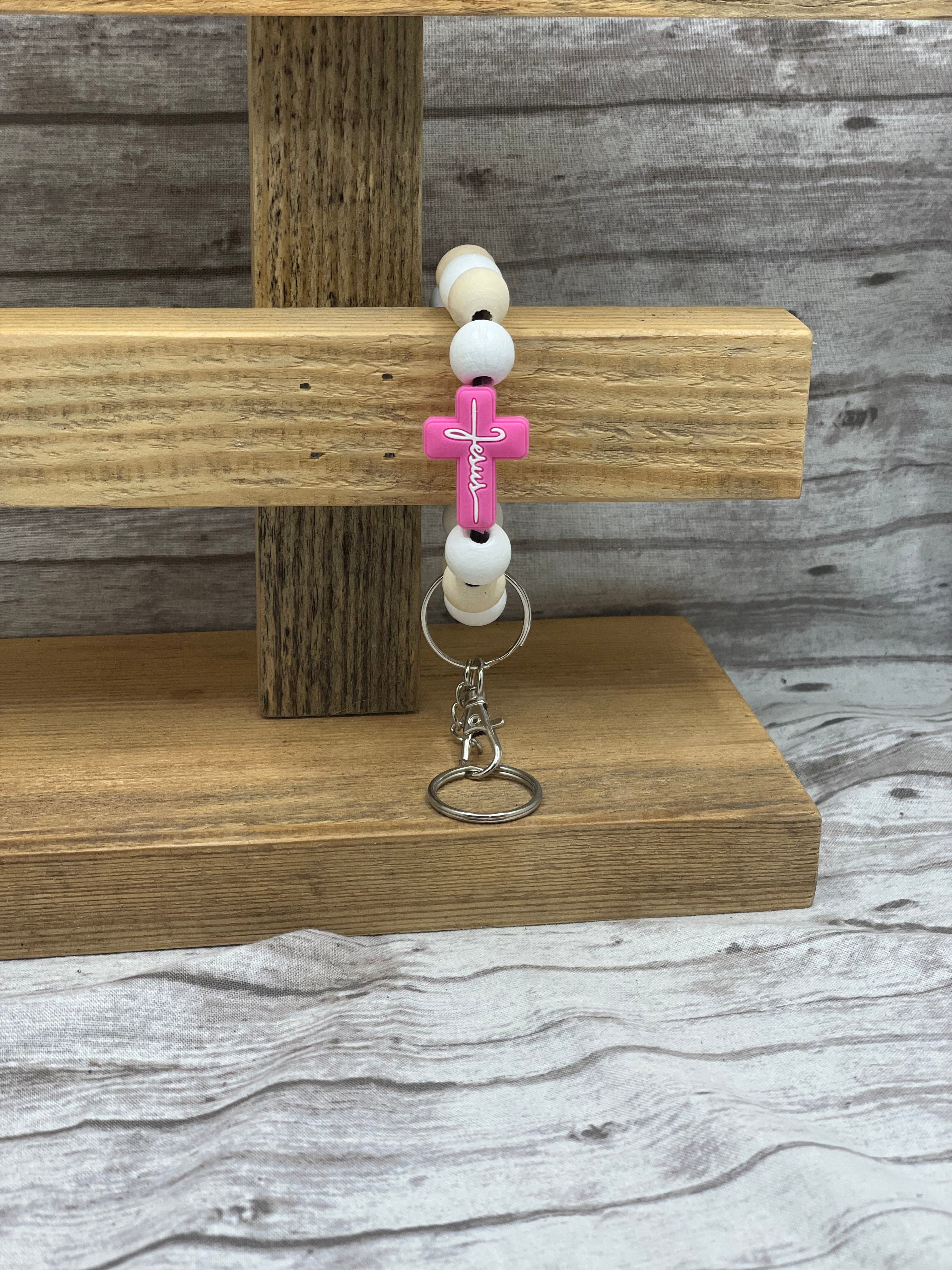 Scripted Faith Wristlet