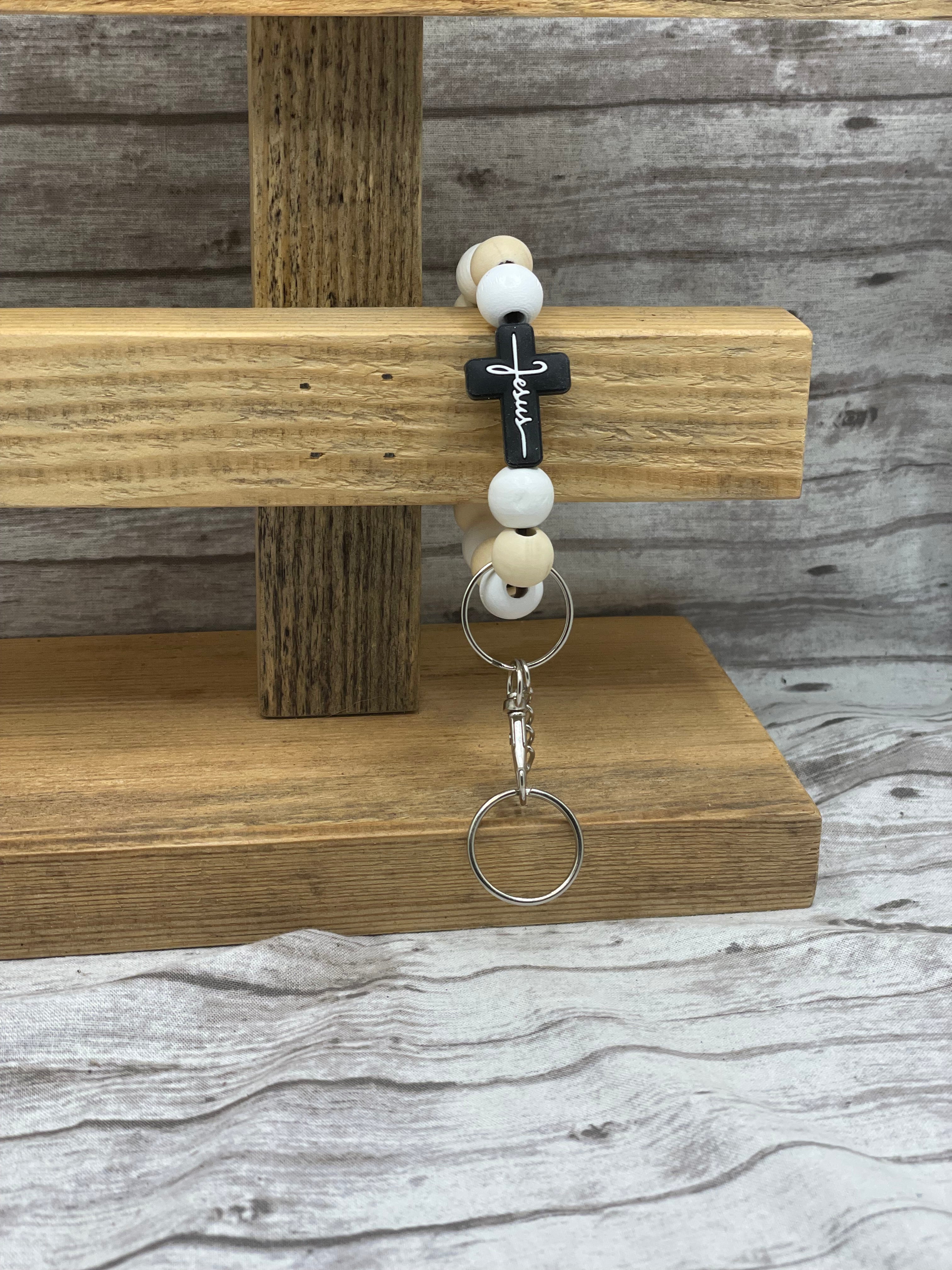 Scripted Faith Wristlet