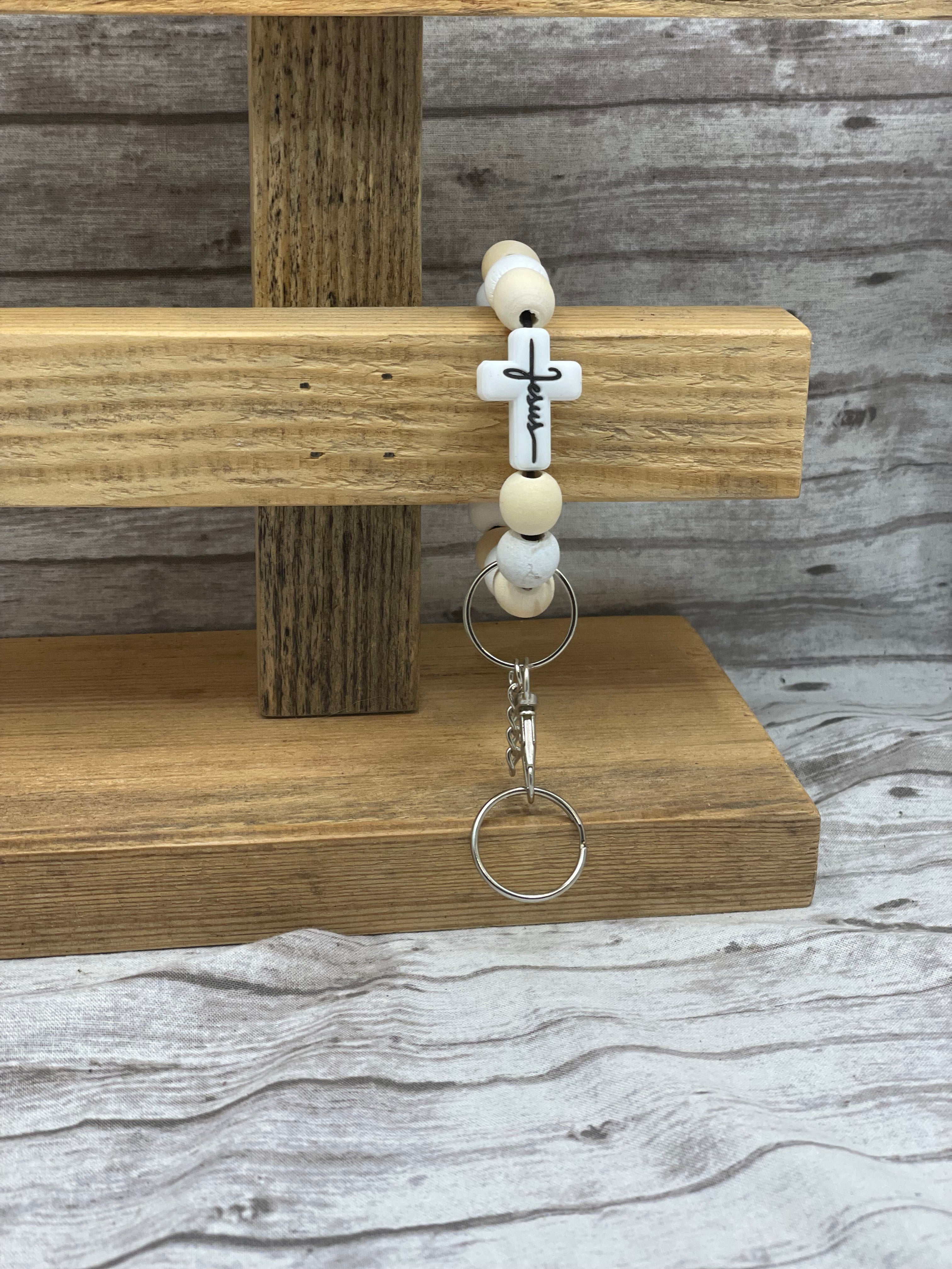 Scripted Faith Wristlet