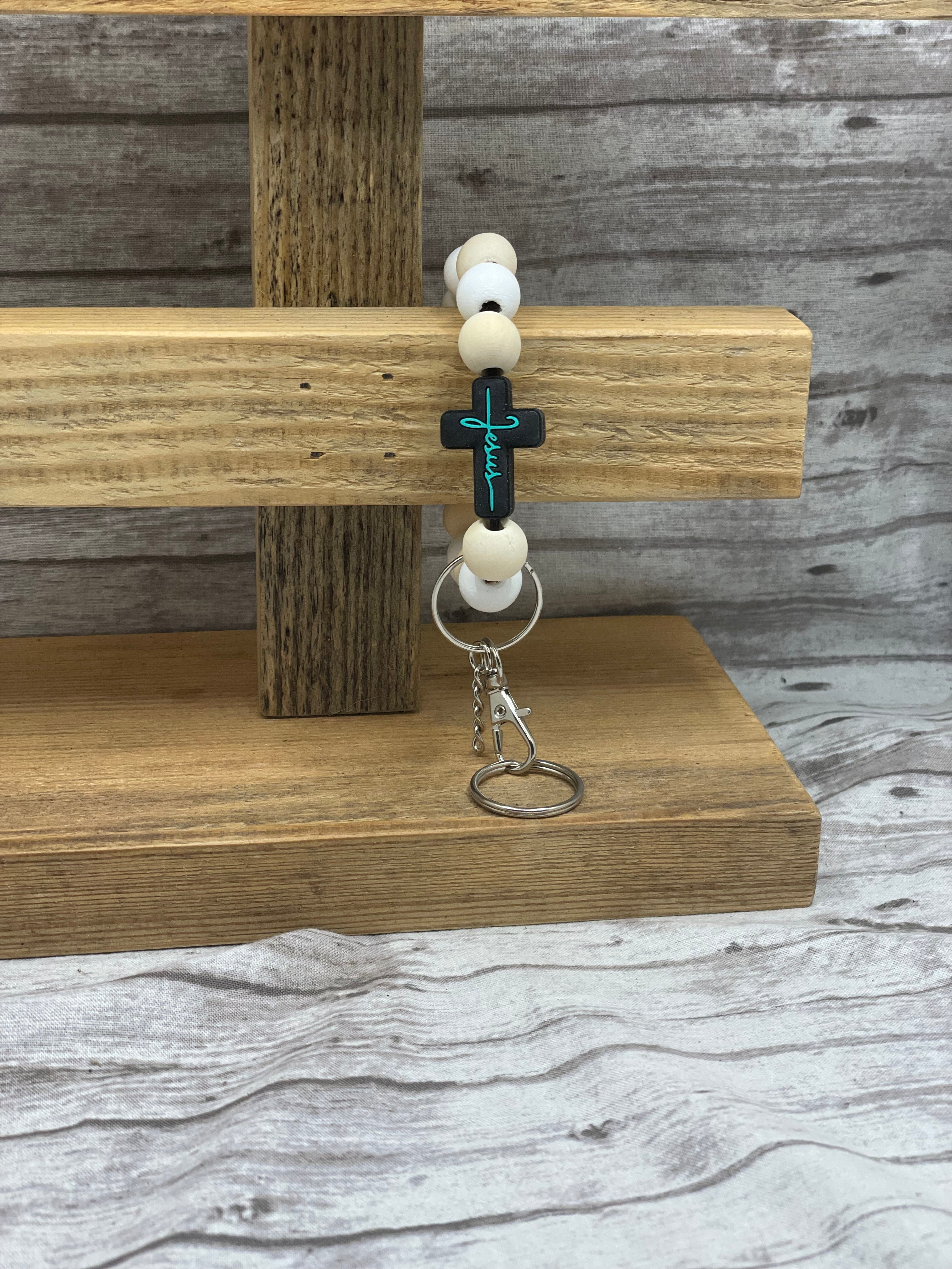 Scripted Faith Wristlet