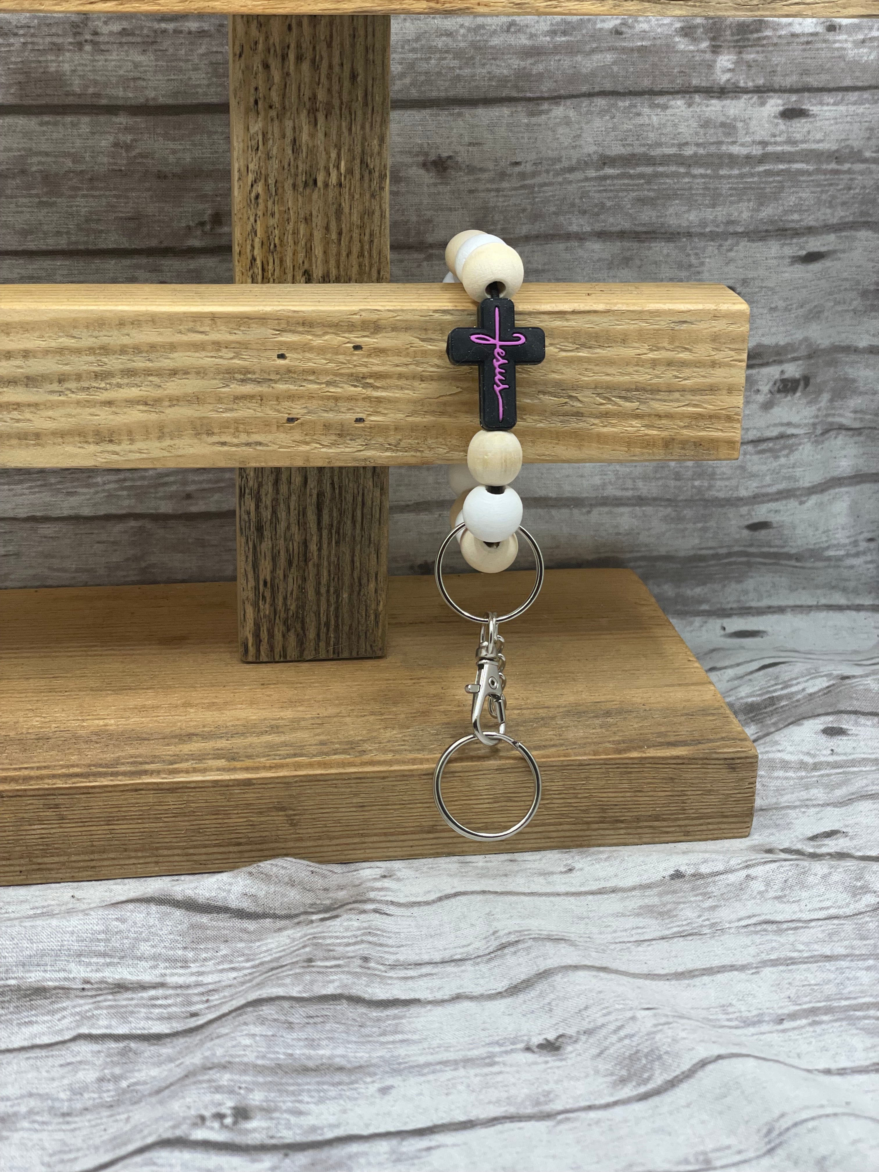 Scripted Faith Wristlet