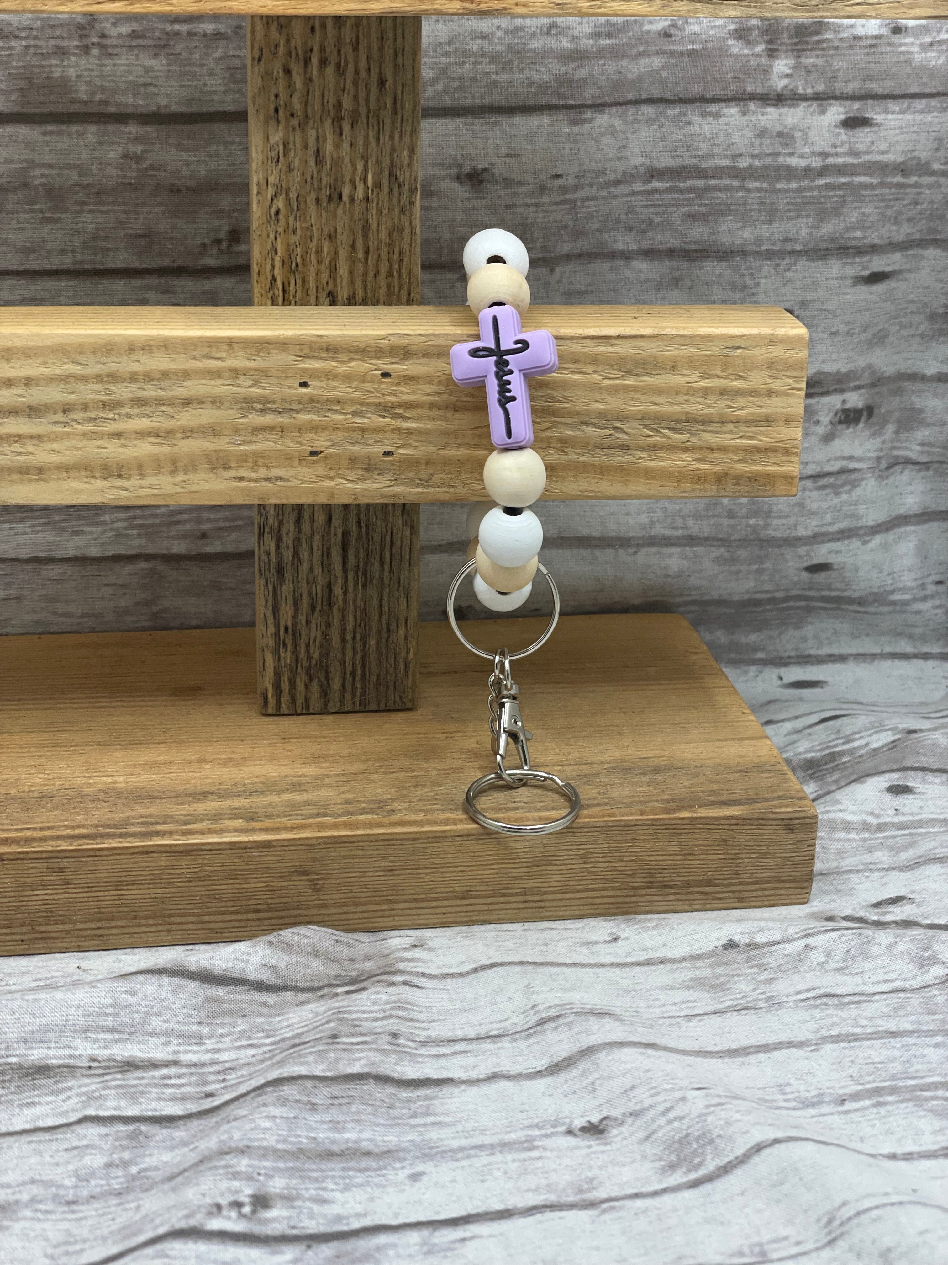 Scripted Faith Wristlet