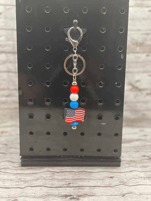 Freedom Bead Keychain