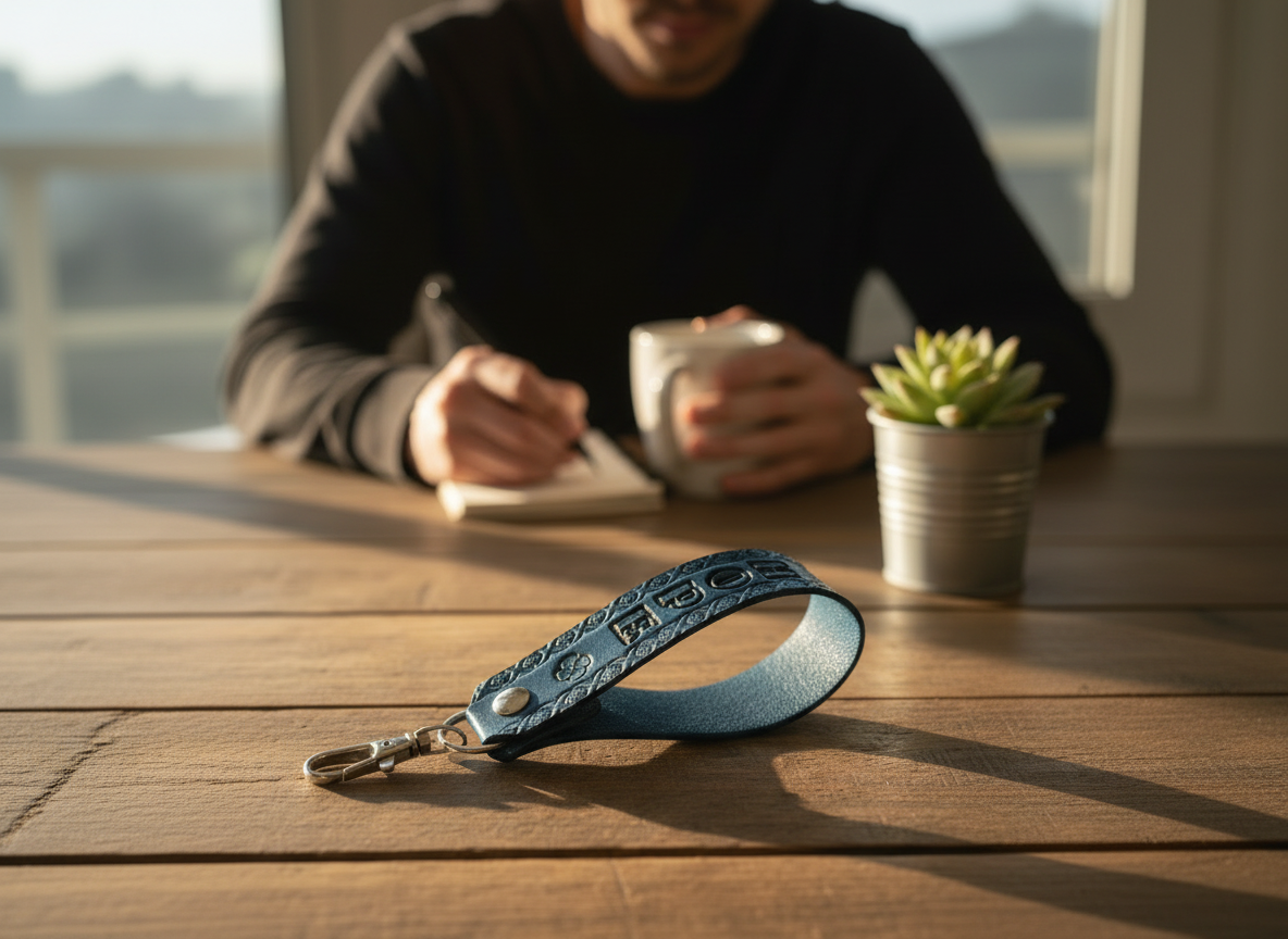 Spirit-Bound Cuff Wristlet