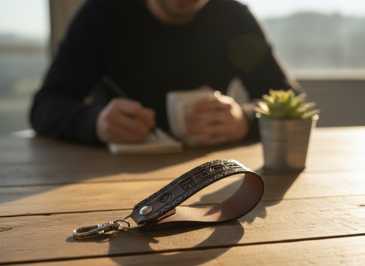 Spirit-Bound Cuff Wristlet