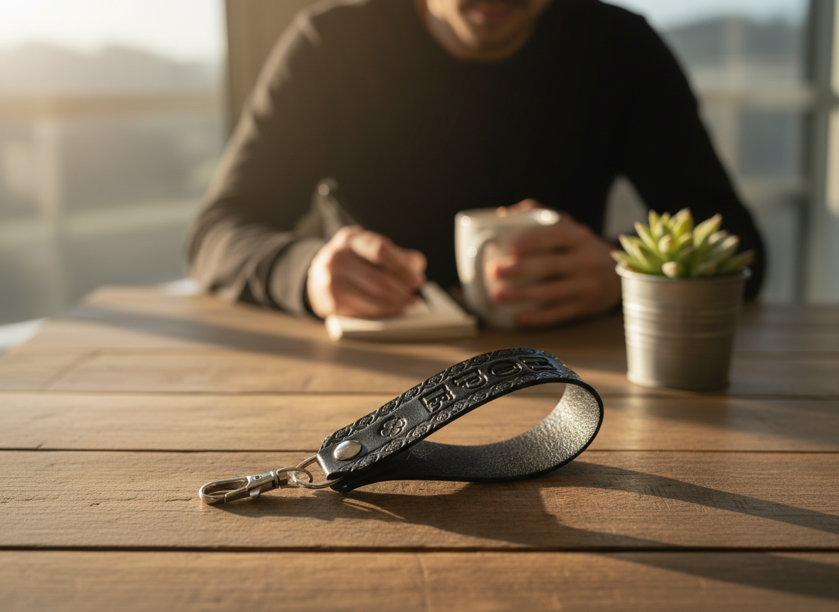 Spirit-Bound Cuff Wristlet